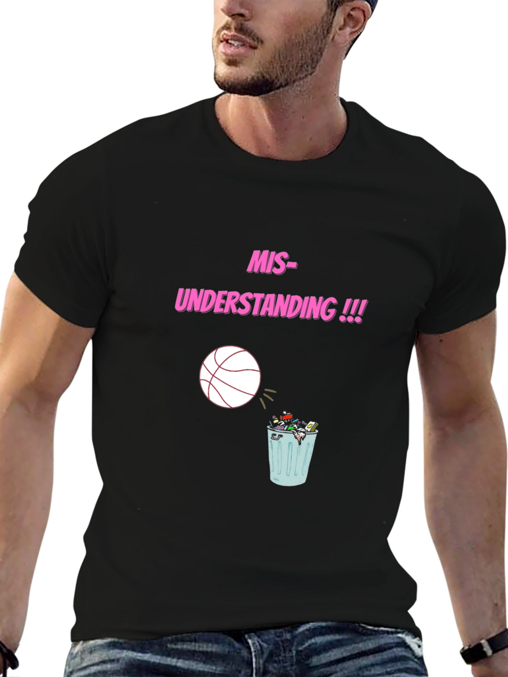 Misunderstanding Basketball T-Shirt