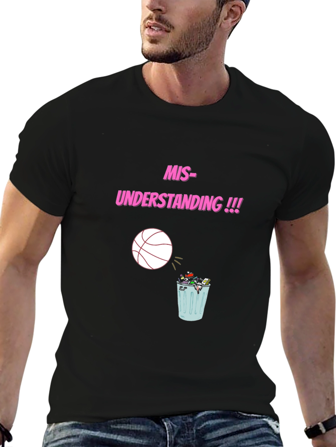 Misunderstanding Basketball T-Shirt