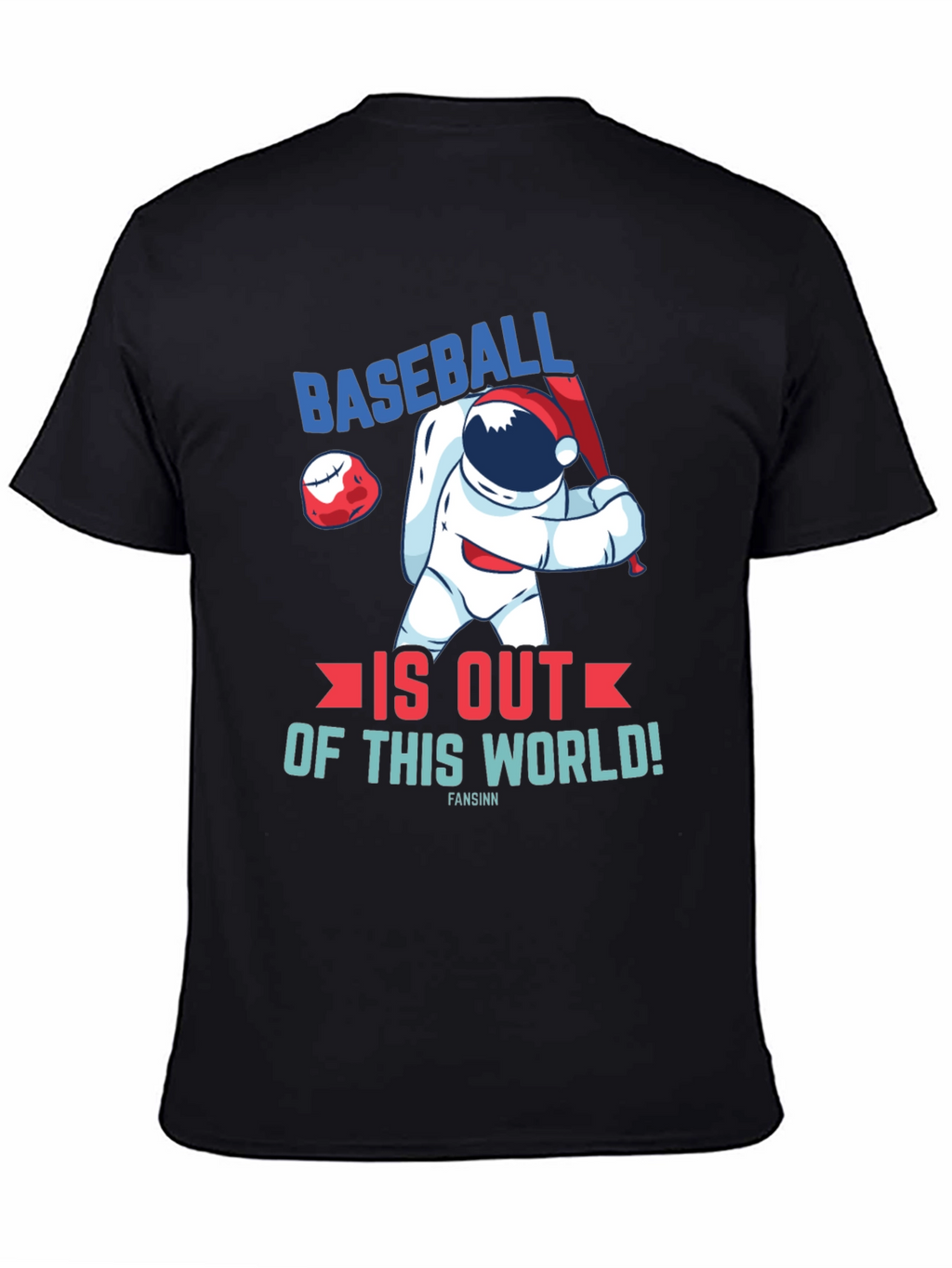 Baseball Out Of This World T-Shirt