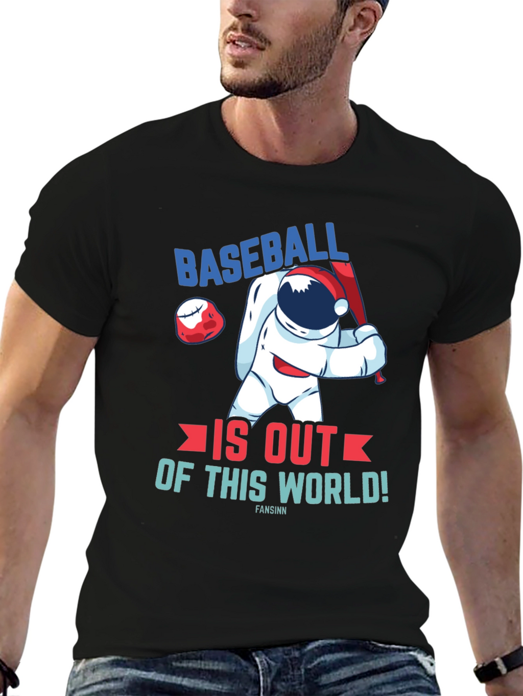 Baseball Out Of This World T-Shirt
