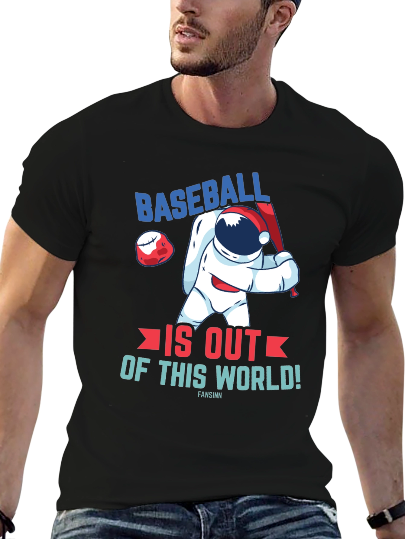 Baseball Out Of This World T-Shirt