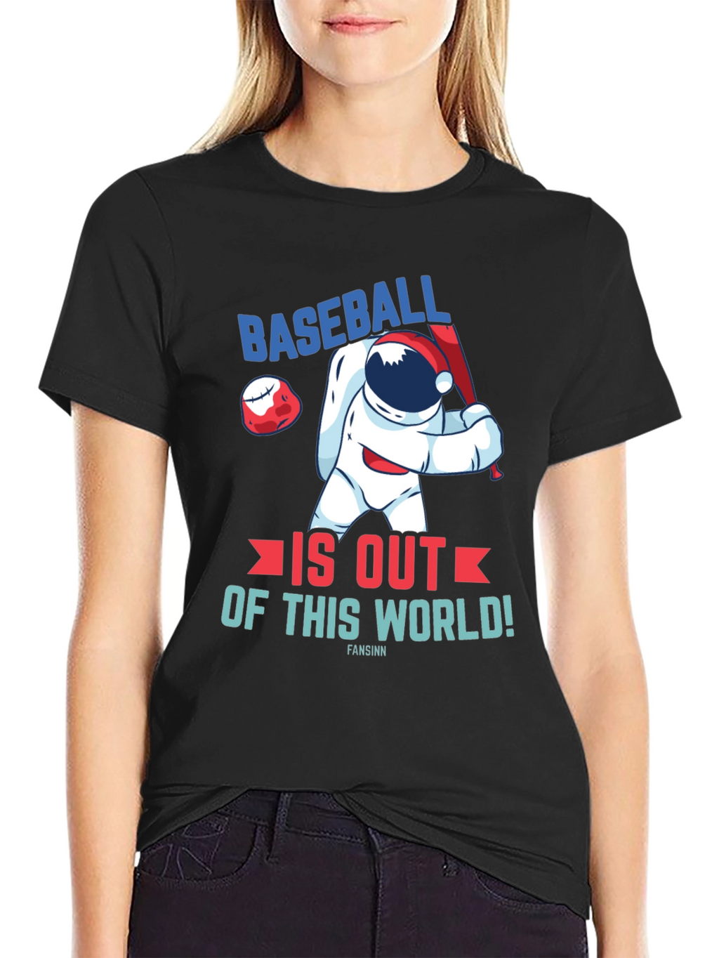 Baseball Out Of This World T-Shirt