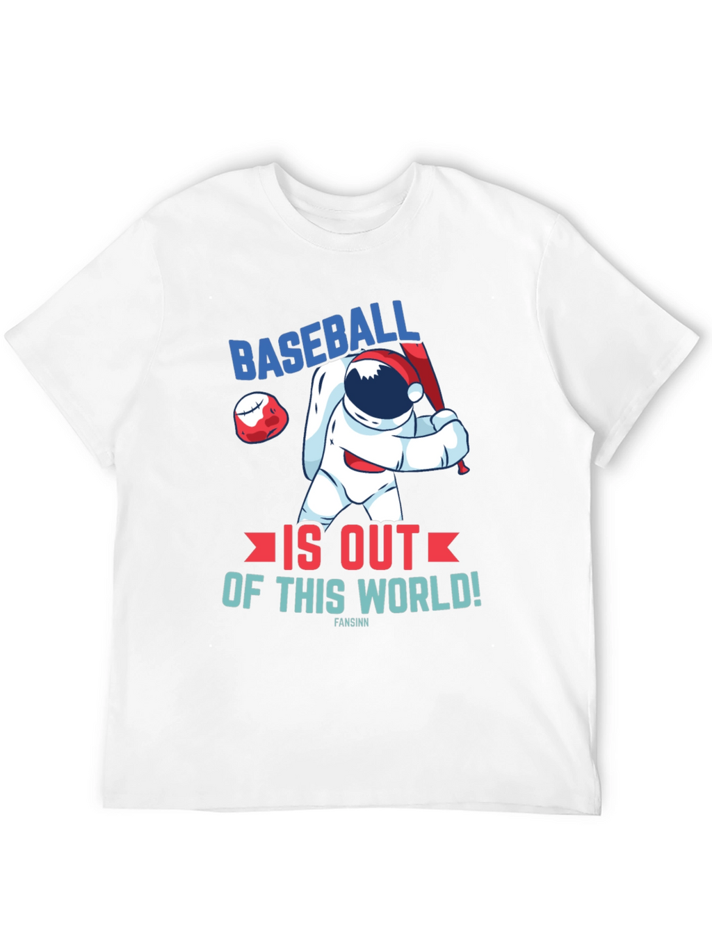 Baseball Out Of This World T-Shirt