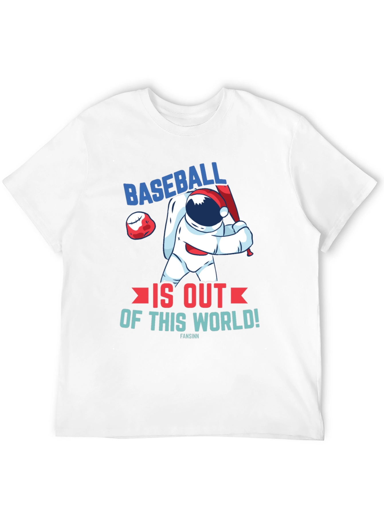 Baseball Out Of This World T-Shirt