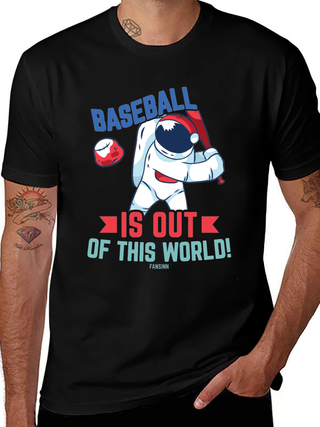 Baseball Out Of This World T-Shirt