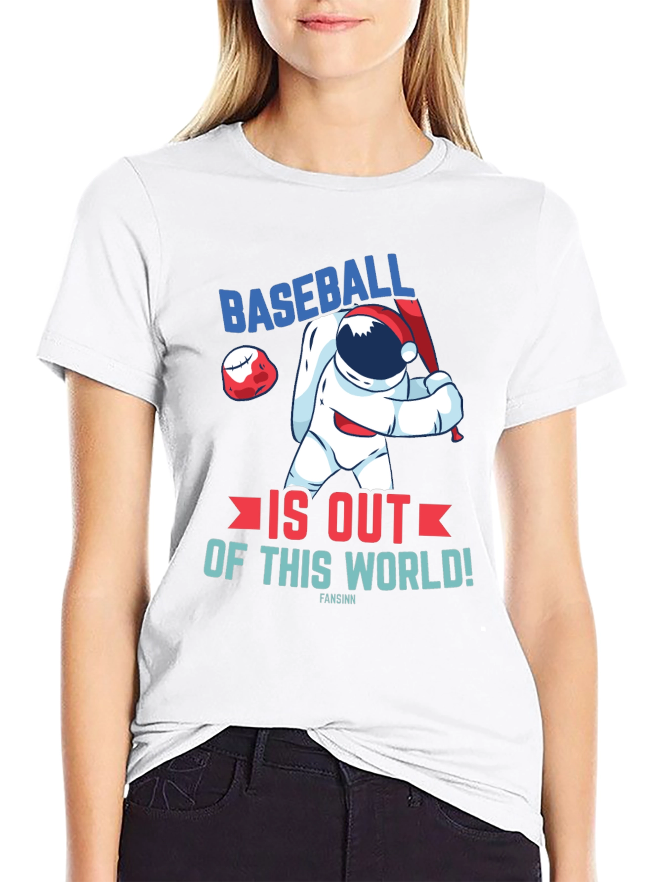 Baseball Out Of This World T-Shirt