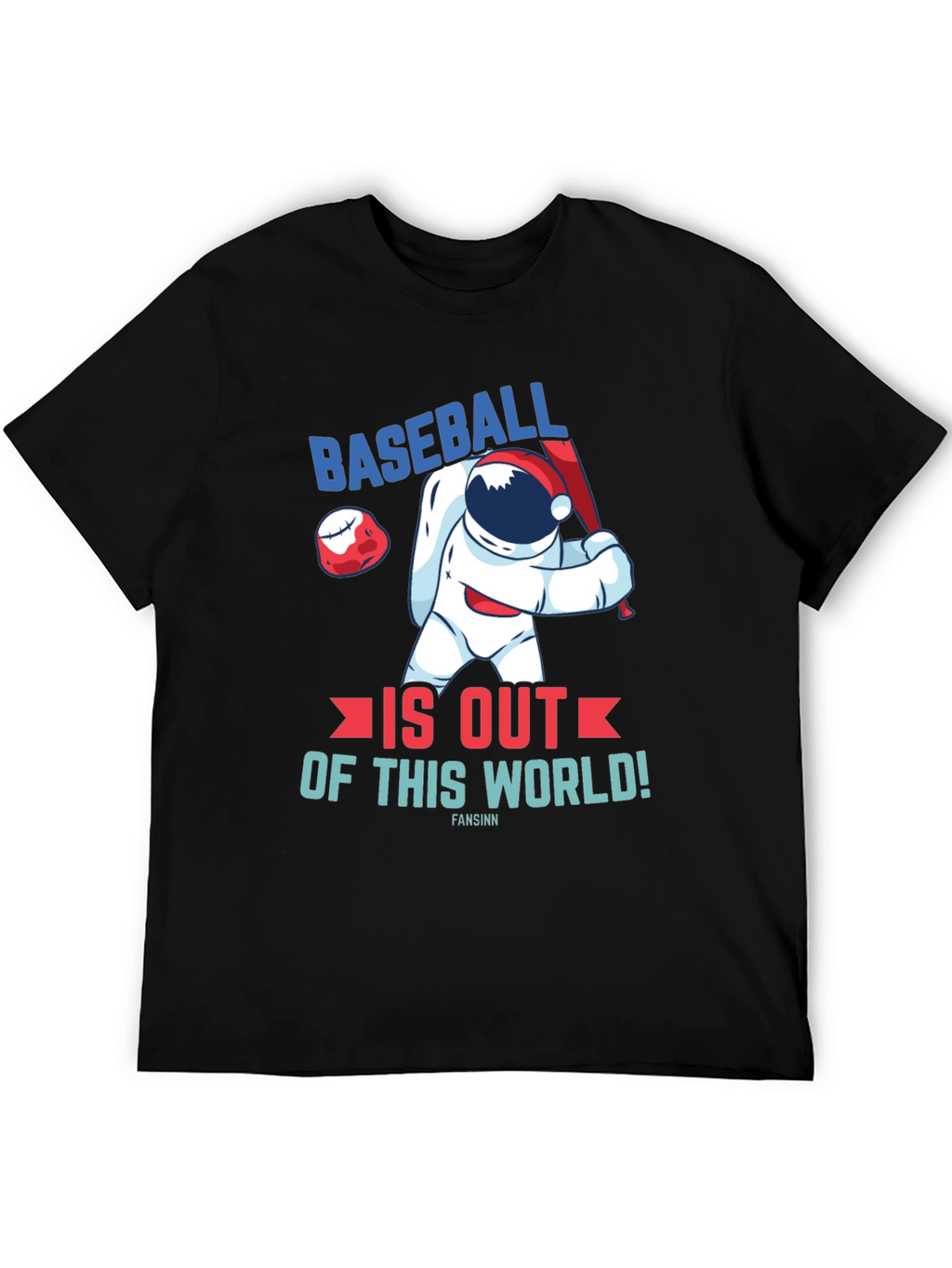 Baseball Out Of This World T-Shirt