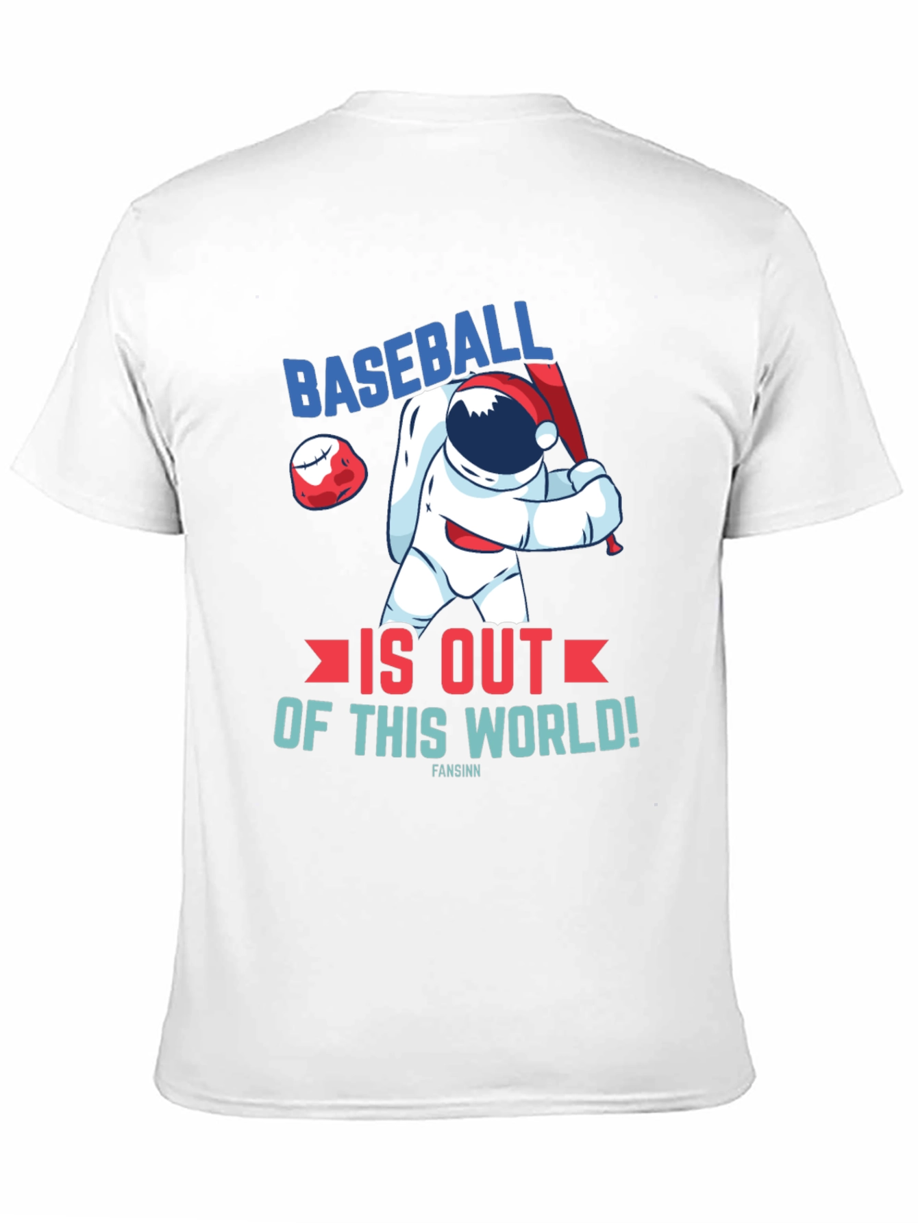 Baseball Out Of This World T-Shirt
