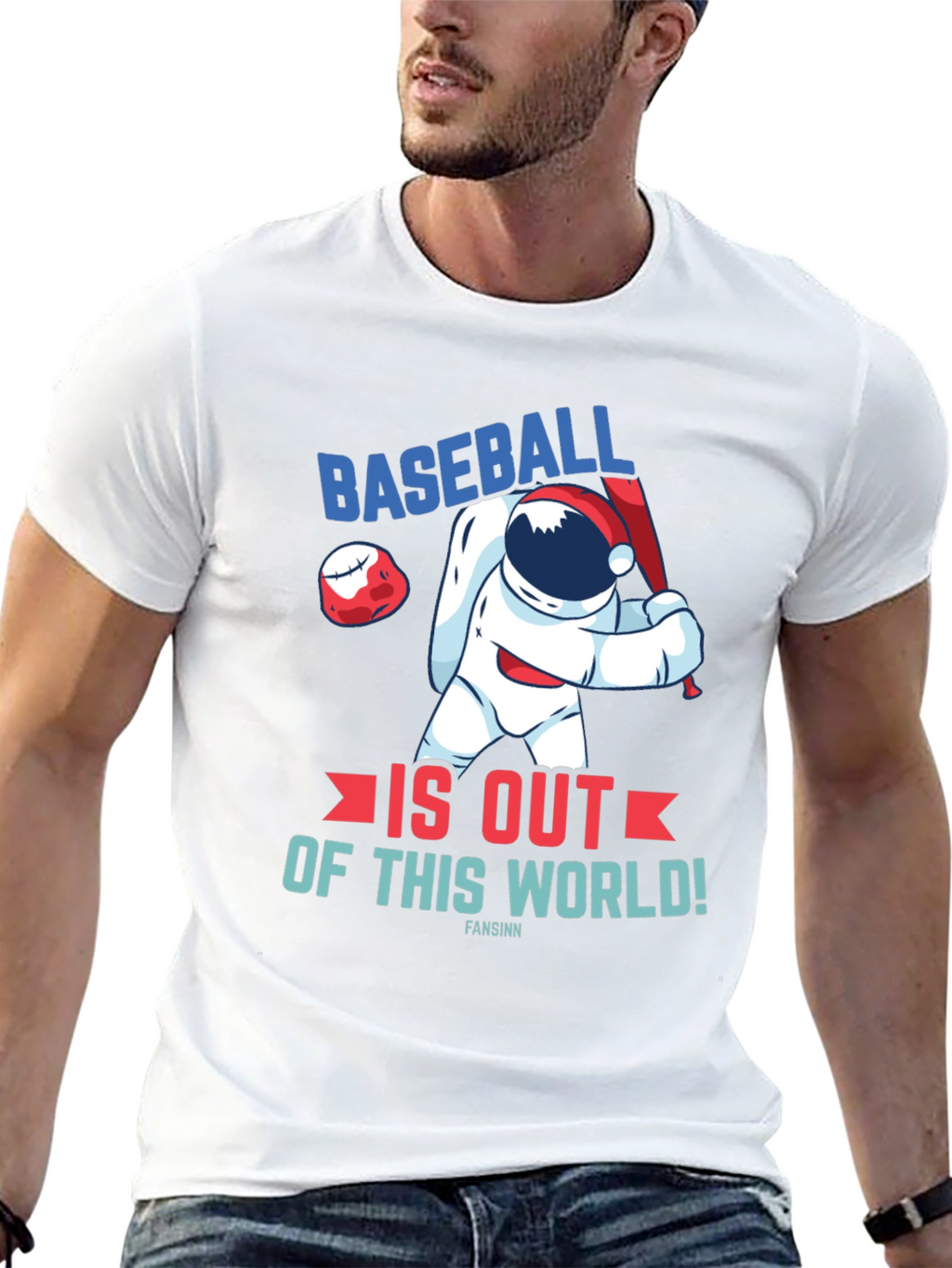Baseball Out Of This World T-Shirt