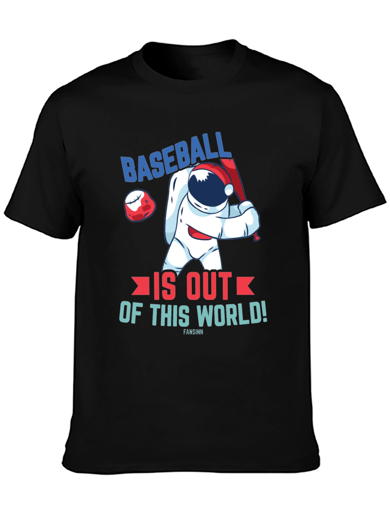 Baseball Out Of This World T-Shirt