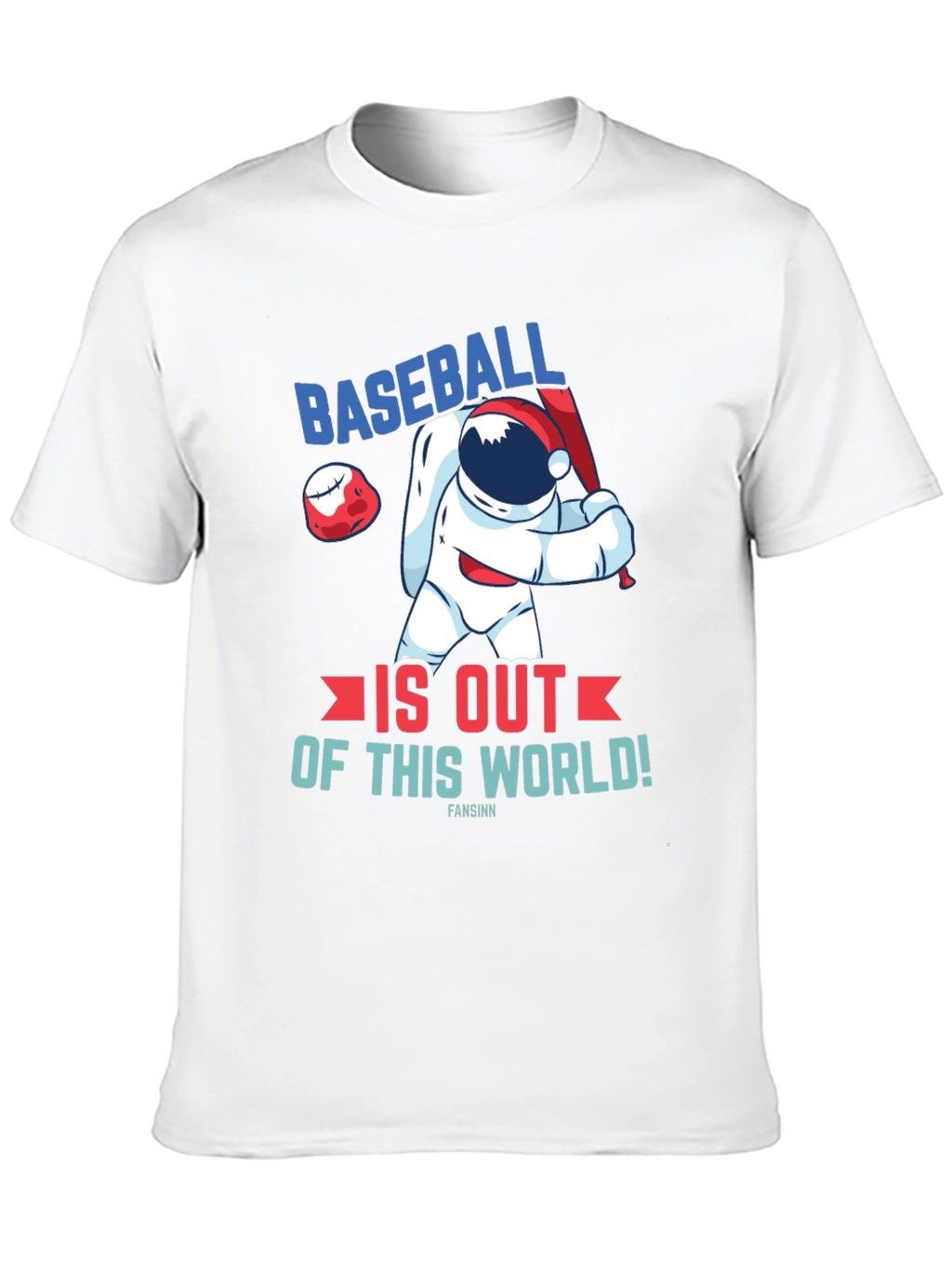 Baseball Out Of This World T-Shirt