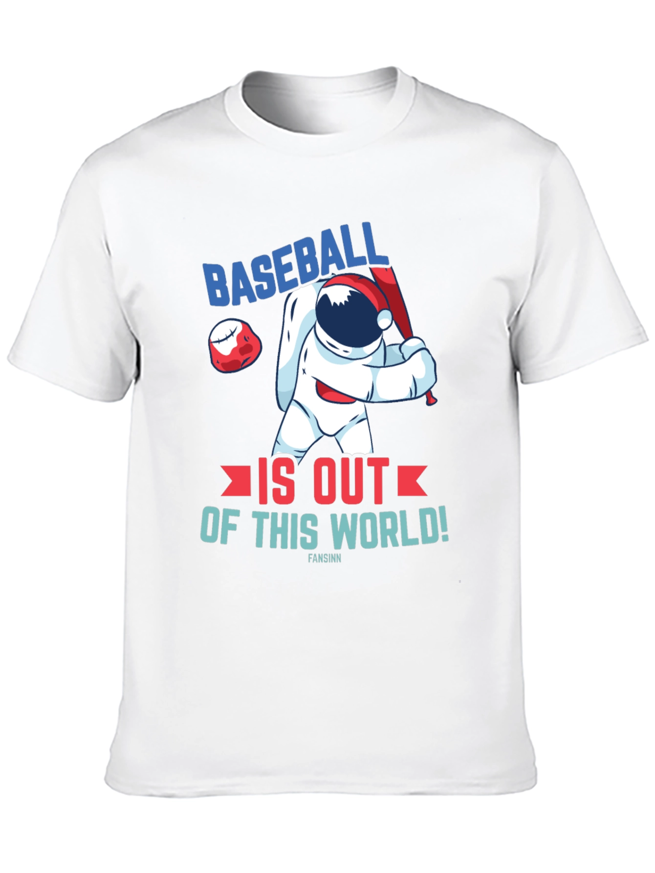 Baseball Out Of This World T-Shirt