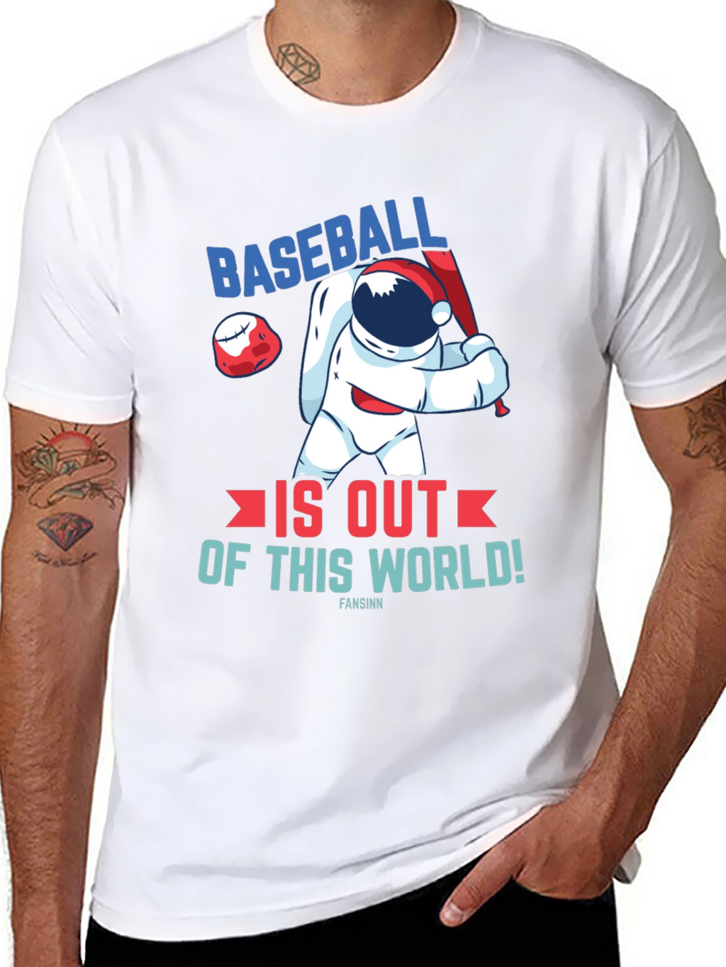 Baseball Out Of This World T-Shirt