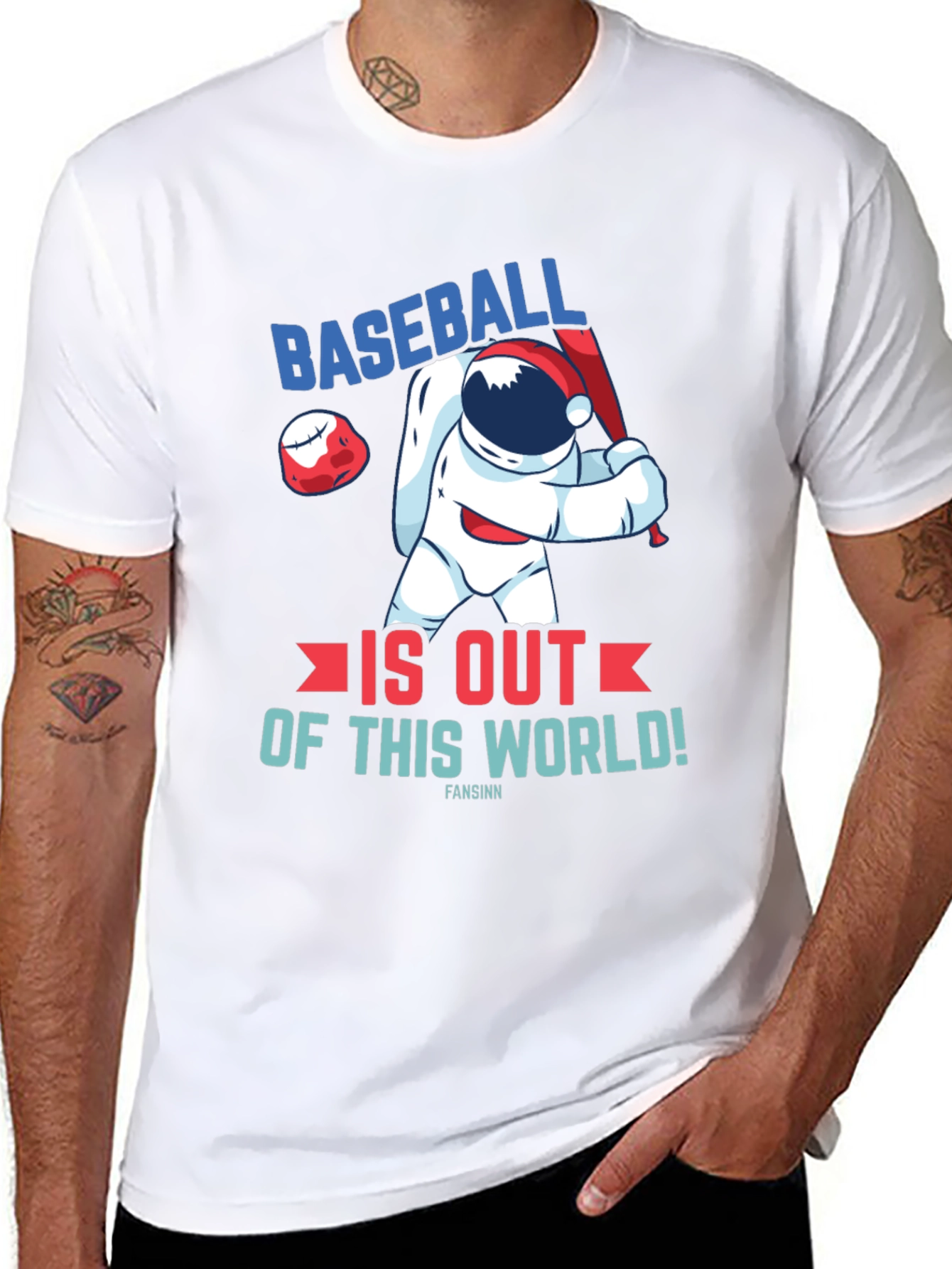 Baseball Out Of This World T-Shirt