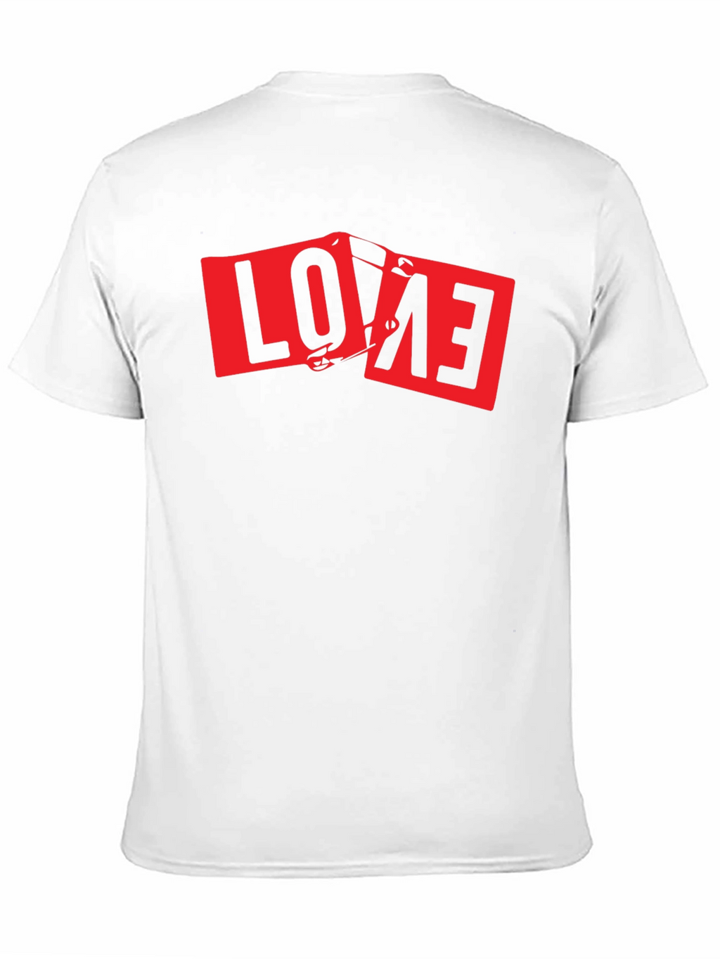 Love Graphic Tee - Mens Black T-Shirt