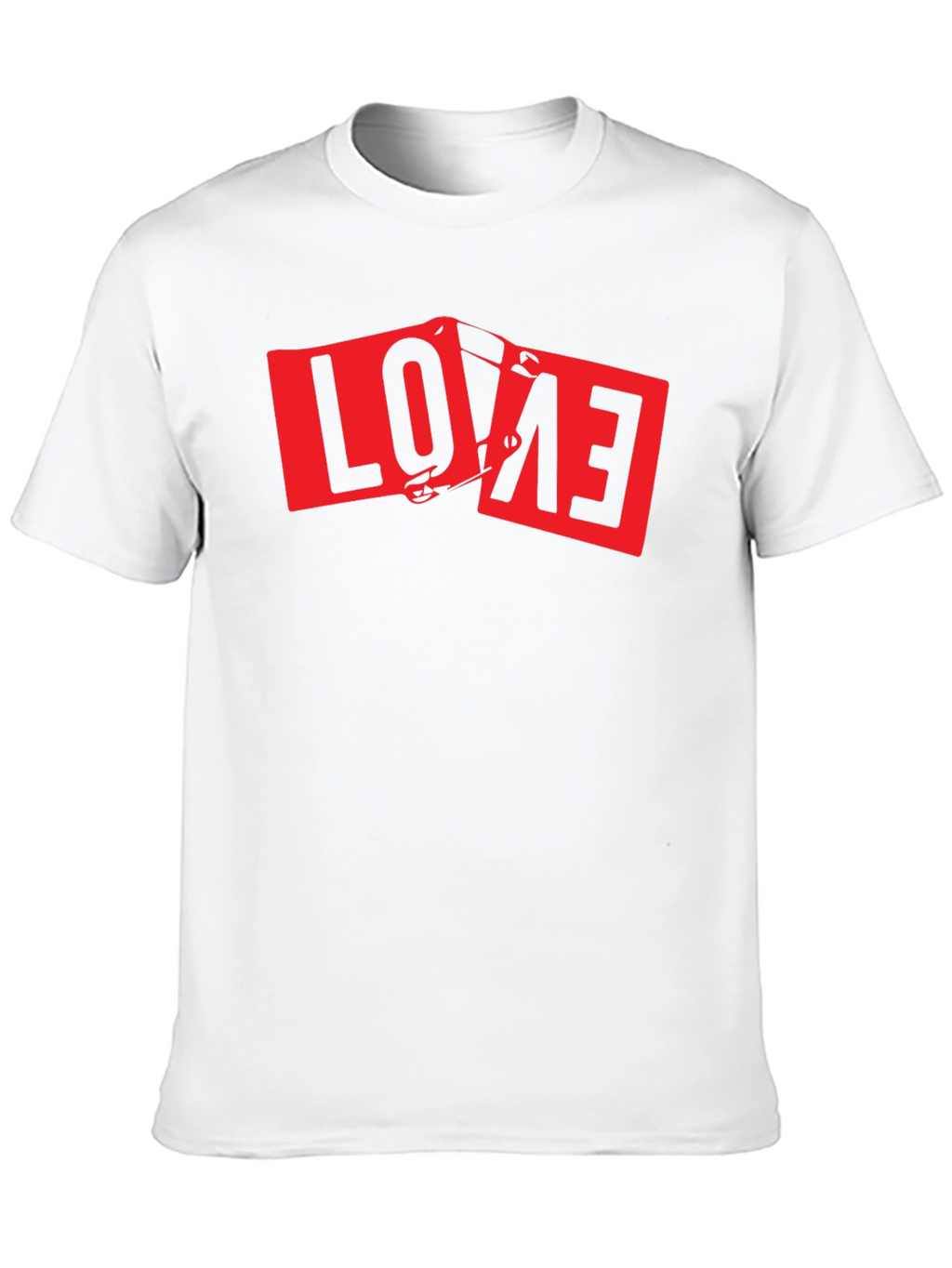 Love Graphic Tee - Mens Black T-Shirt