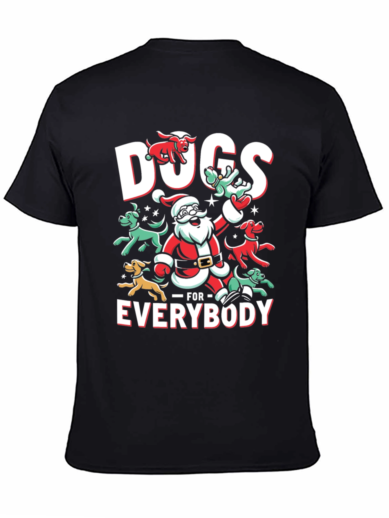 Dogs for Everybody Christmas T-Shirt