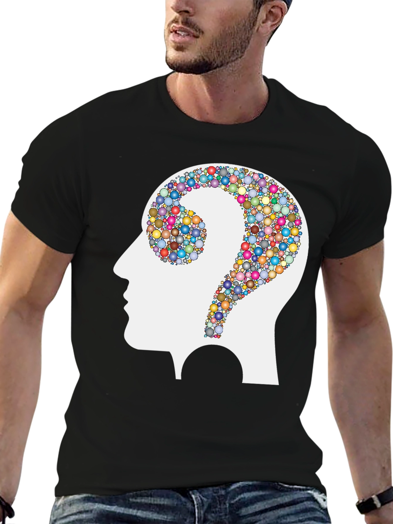 Colorful Mind T-Shirt - Question Everything!