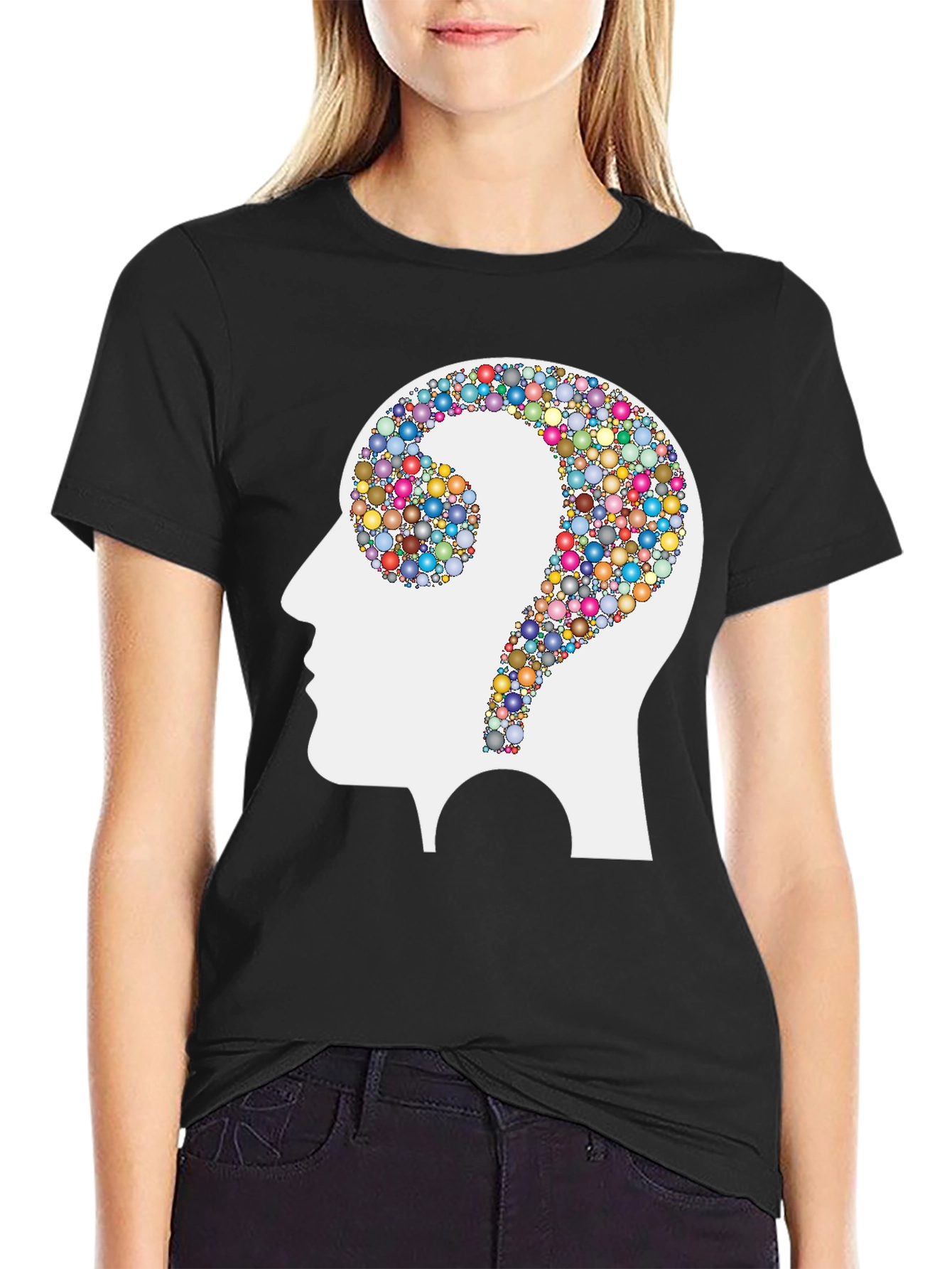 Colorful Mind T-Shirt - Question Everything!