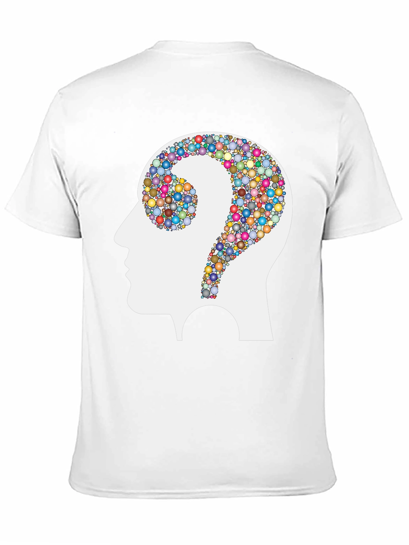 Colorful Mind T-Shirt - Question Everything!