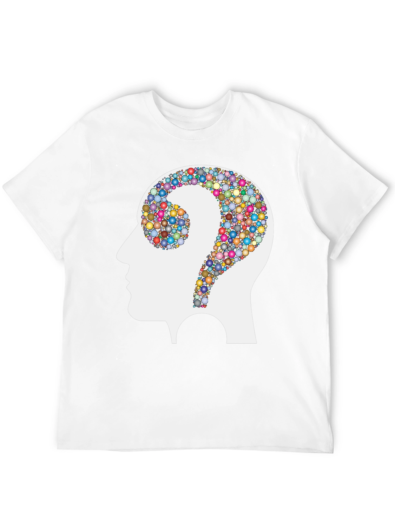 Colorful Mind T-Shirt - Question Everything!