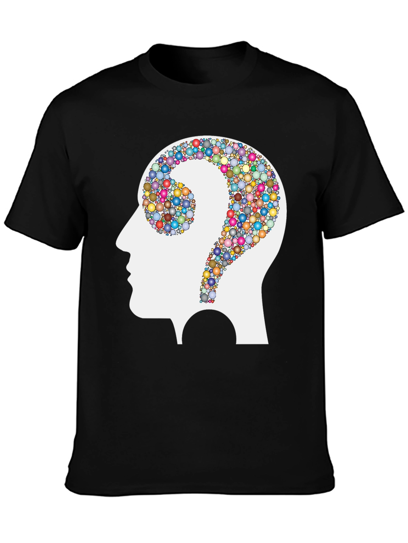 Colorful Mind T-Shirt - Question Everything!