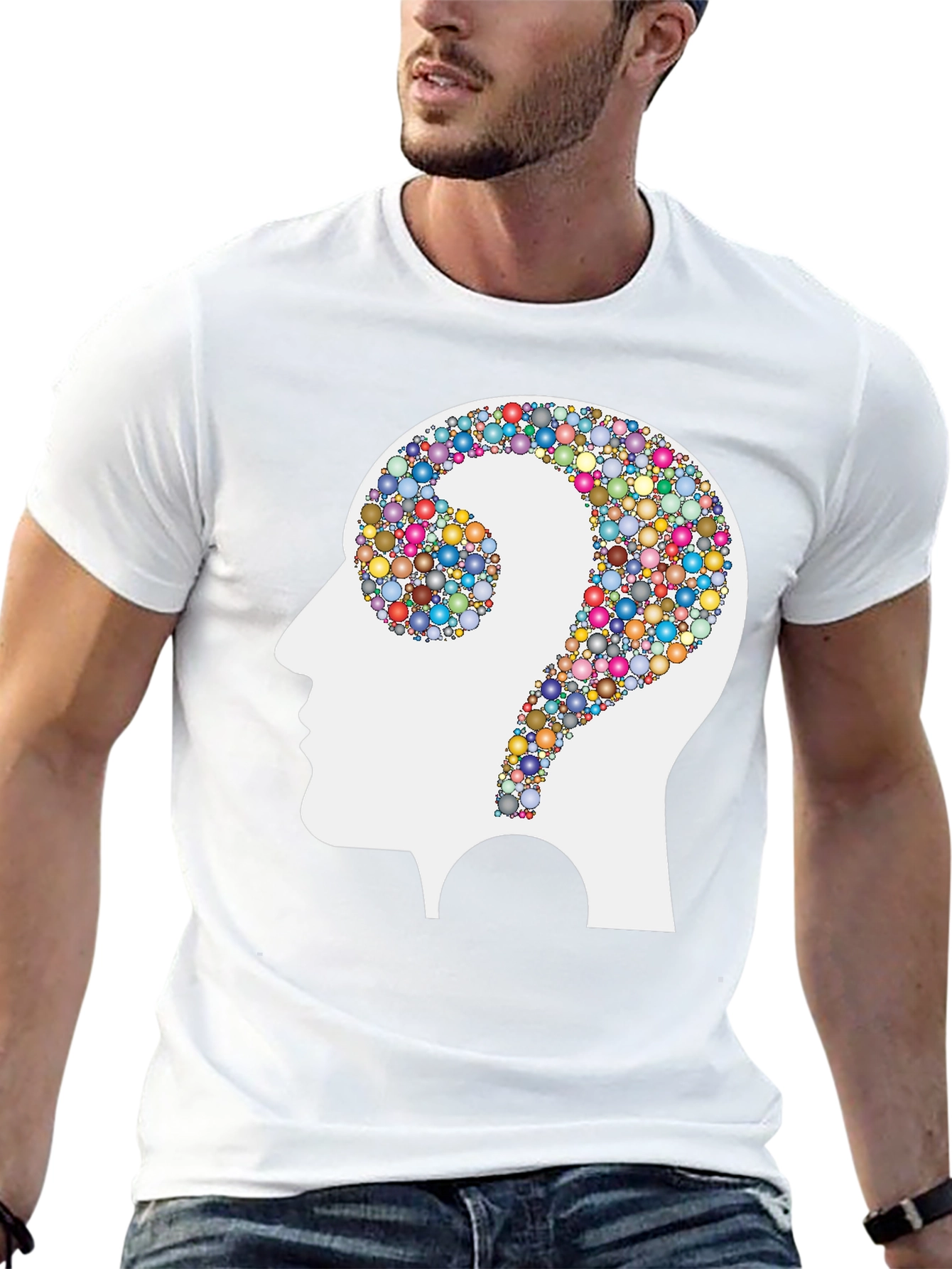 Colorful Mind T-Shirt - Question Everything!