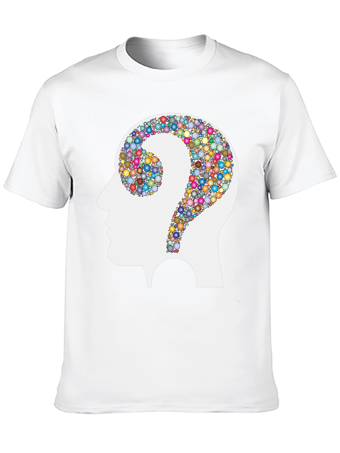 Colorful Mind T-Shirt - Question Everything!