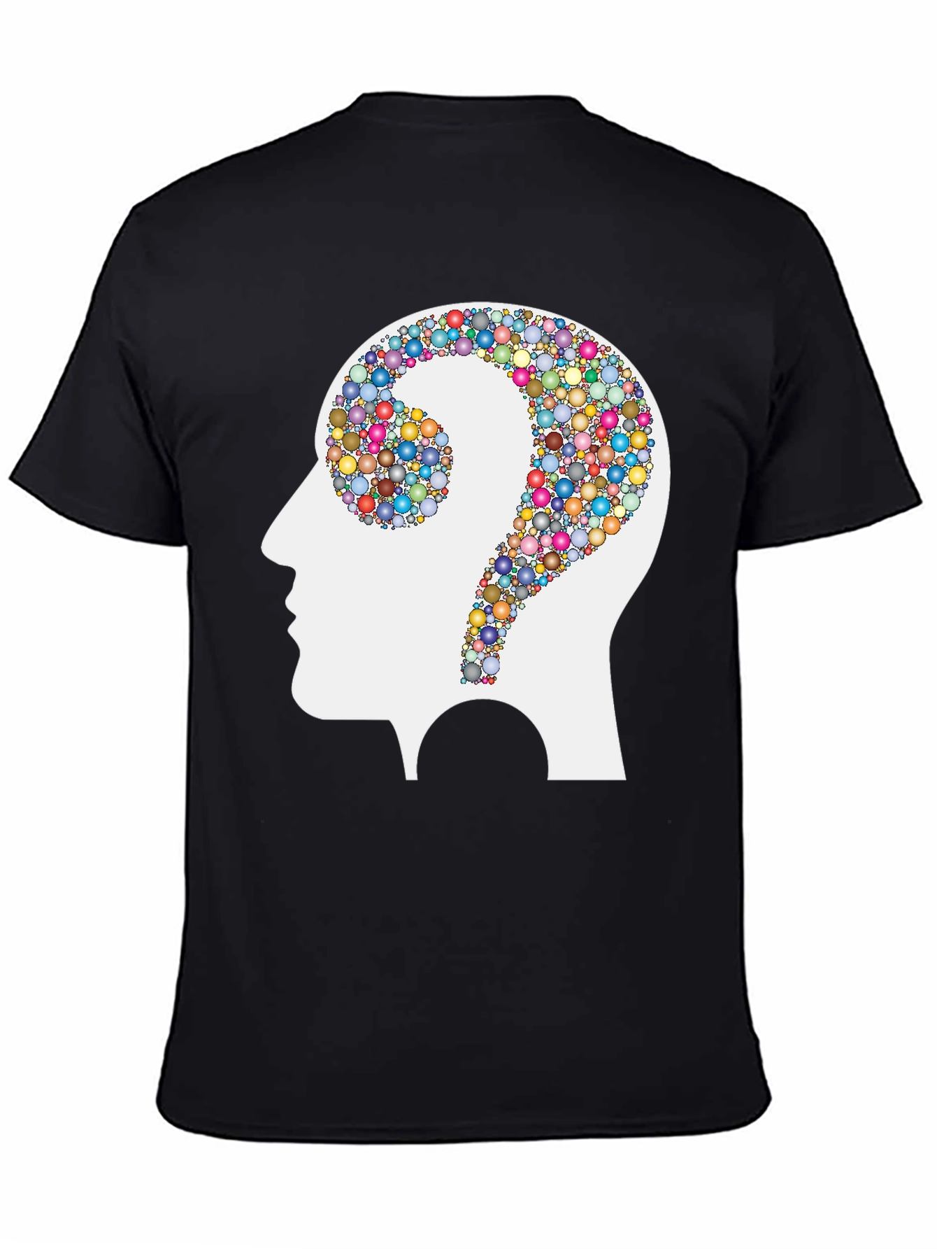 Colorful Mind T-Shirt - Question Everything!