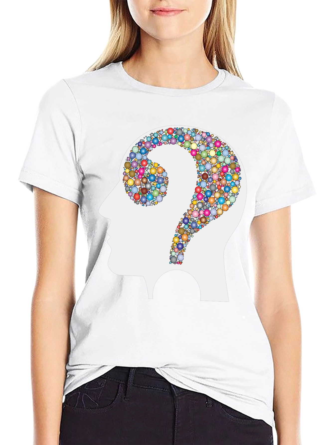Colorful Mind T-Shirt - Question Everything!