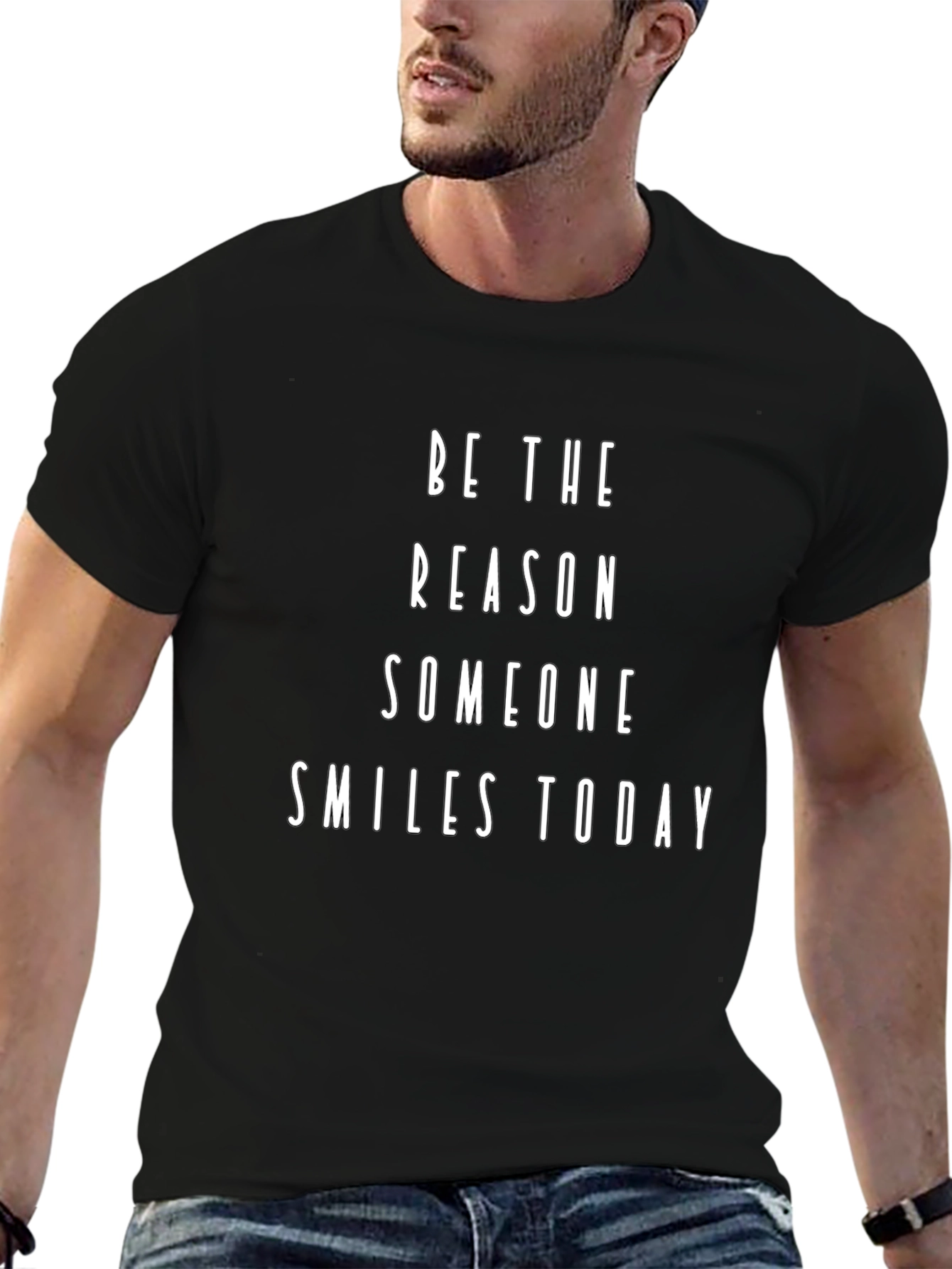 Be the Reason T-Shirt - Black Graphic Tee