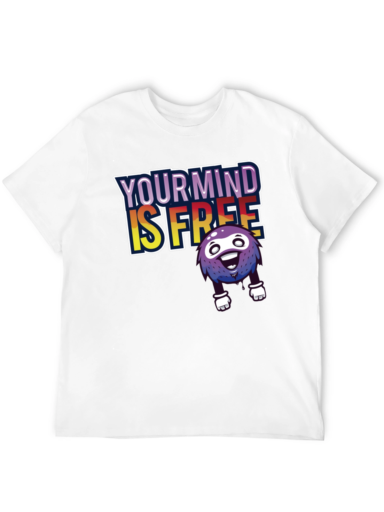 Your Mind Is Free Graphic Tee