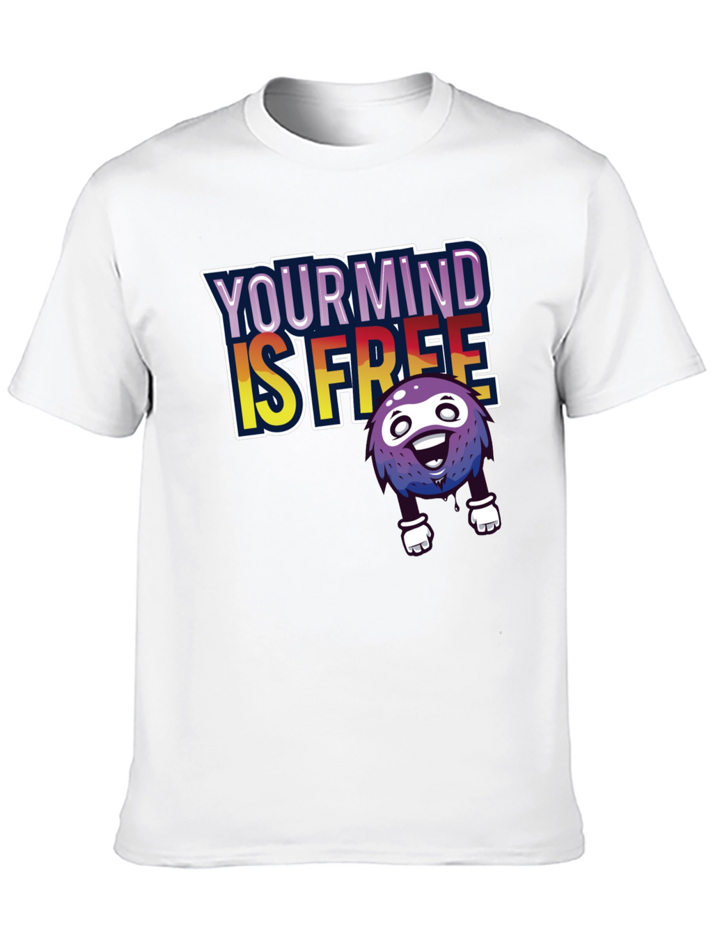 Your Mind Is Free Graphic Tee