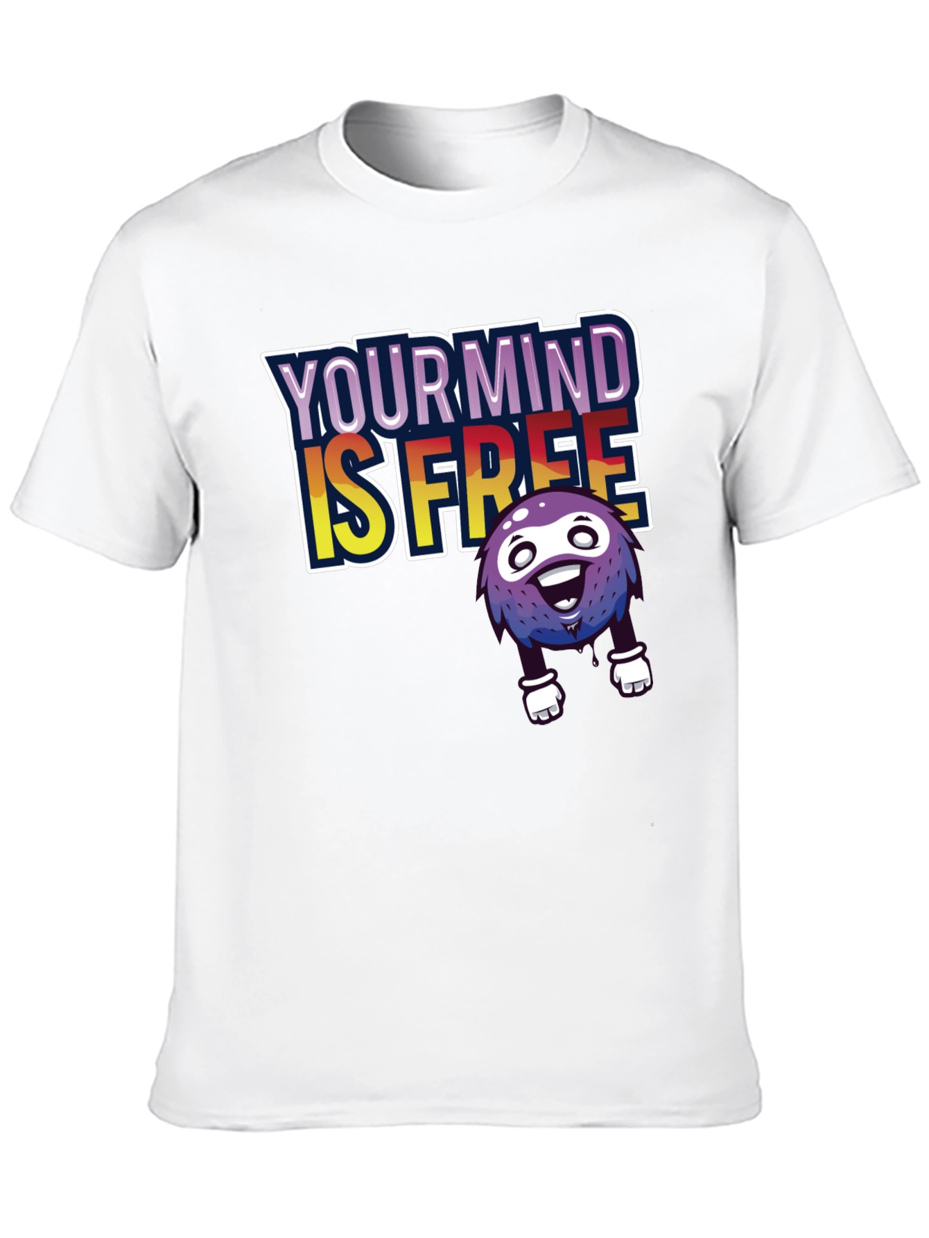 Your Mind Is Free Graphic Tee