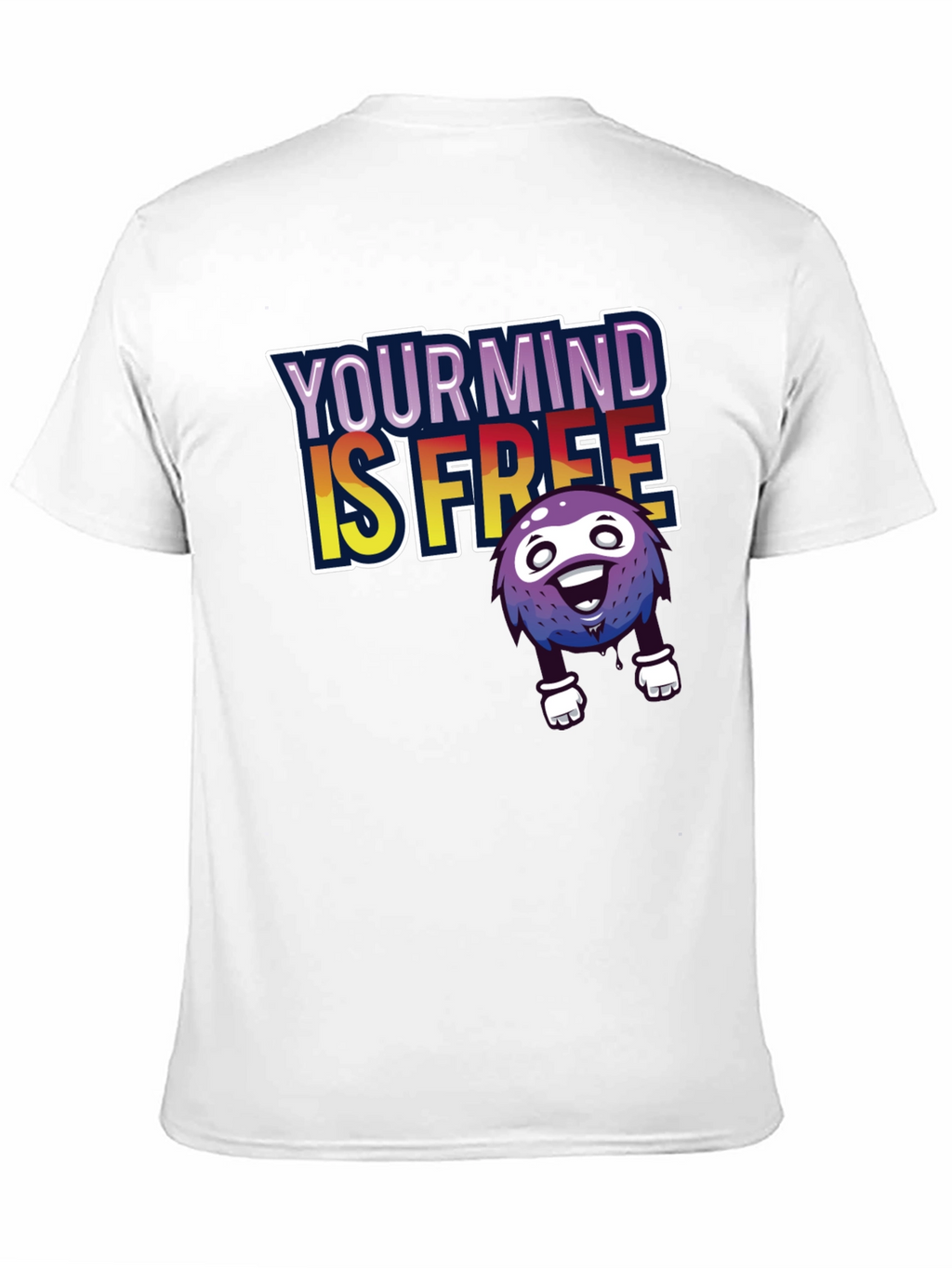 Your Mind Is Free Graphic Tee