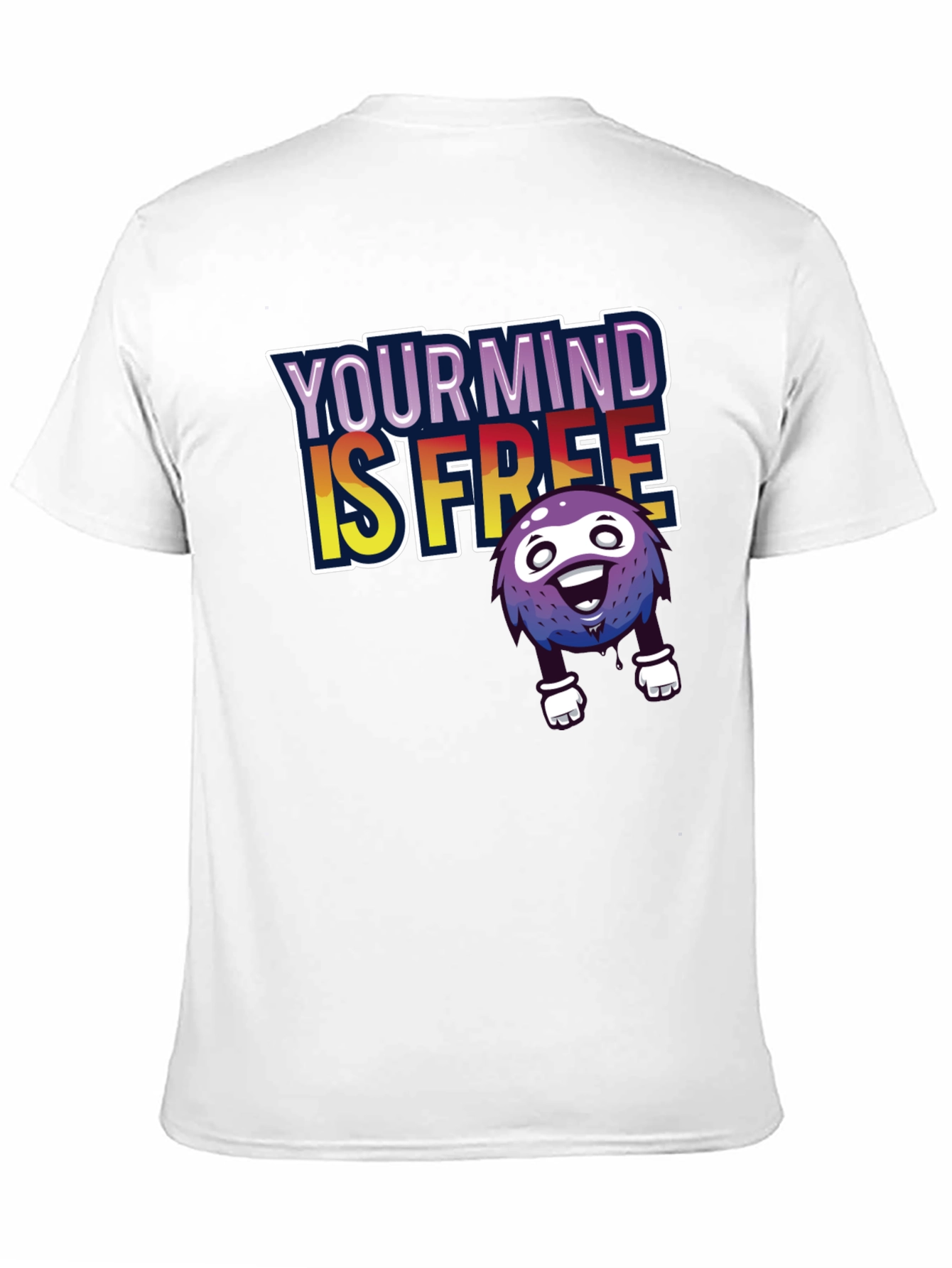 Your Mind Is Free Graphic Tee
