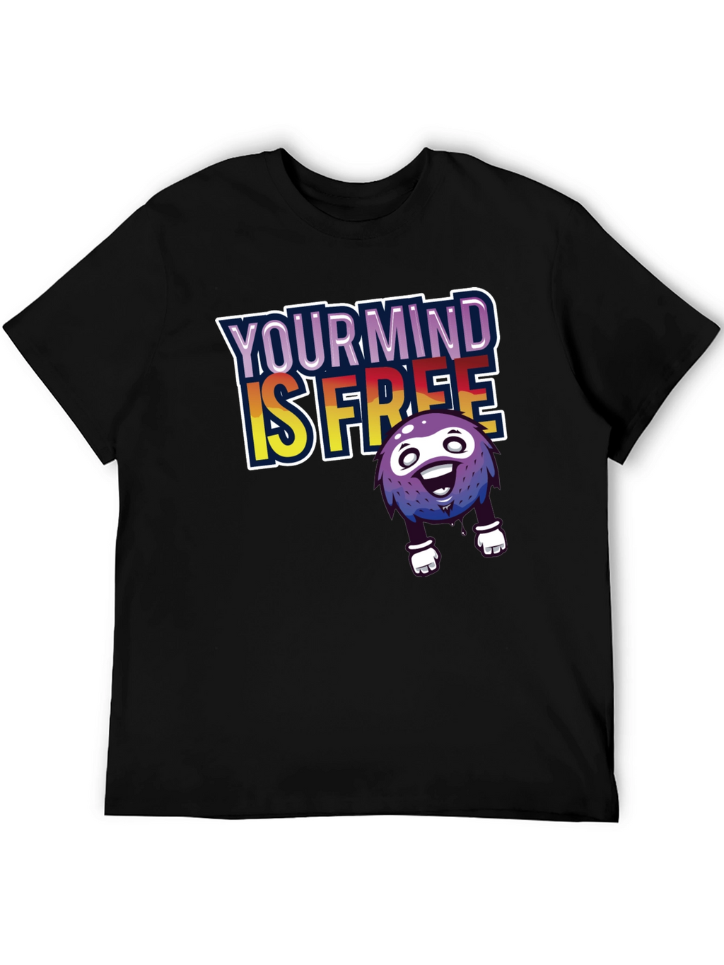 Your Mind Is Free Graphic Tee