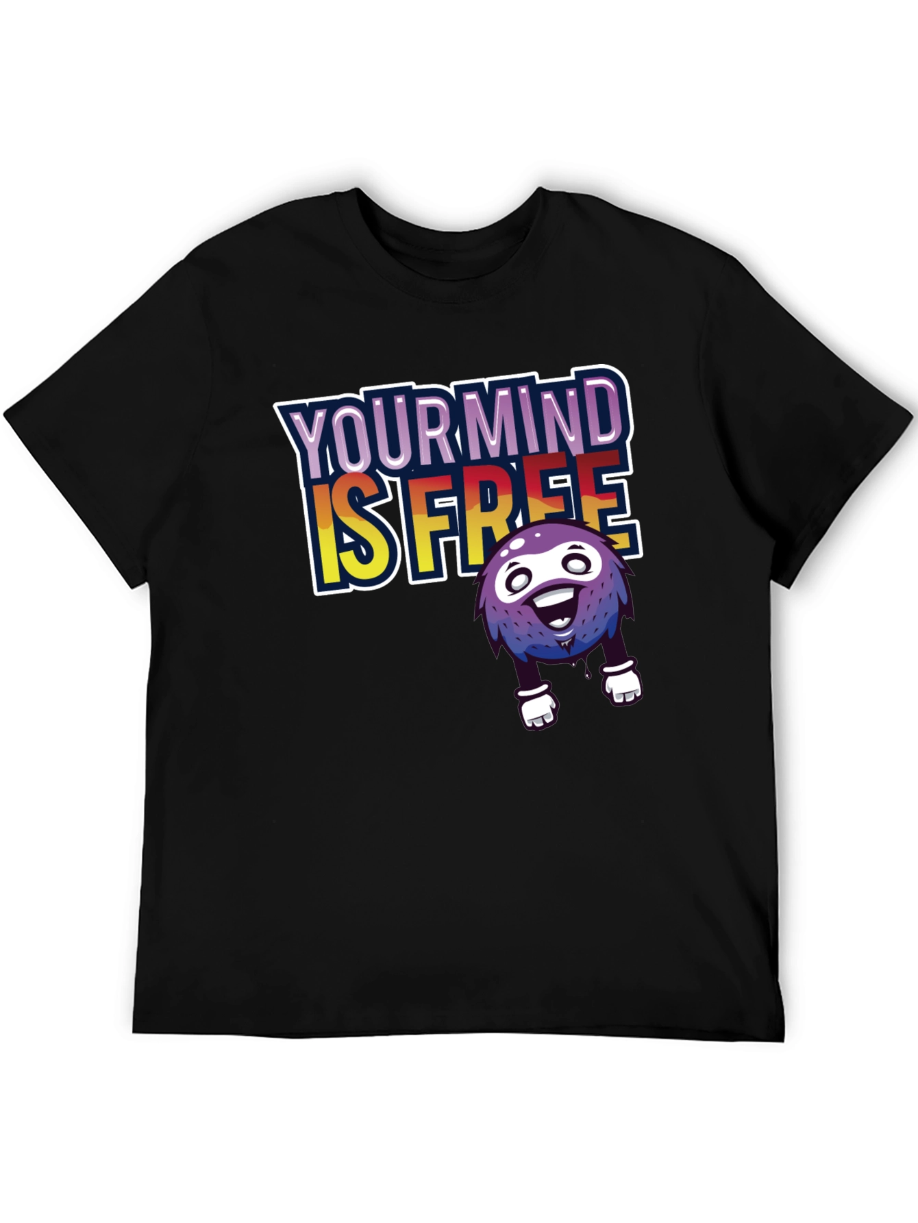 Your Mind Is Free Graphic Tee