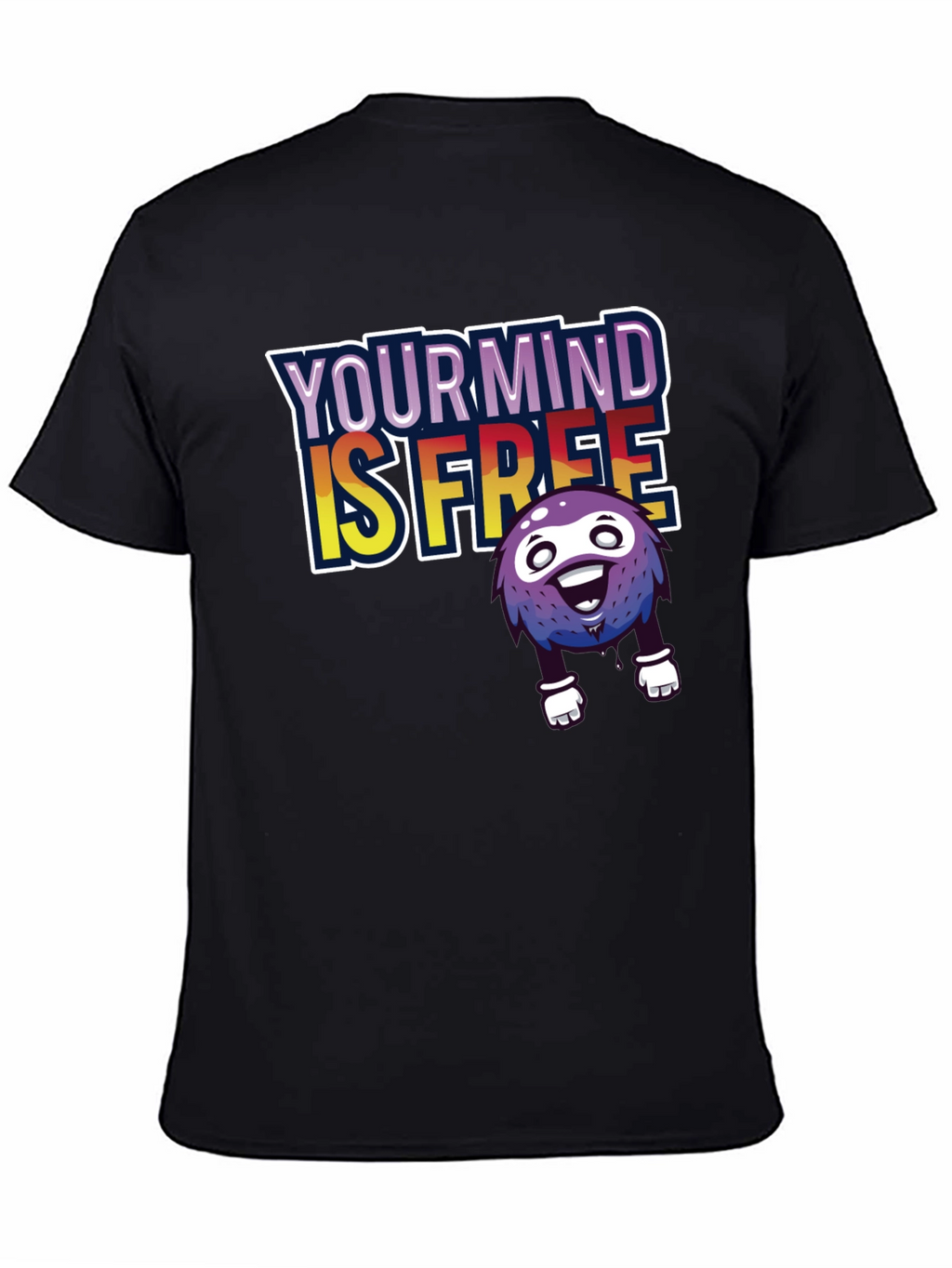 Your Mind Is Free Graphic Tee