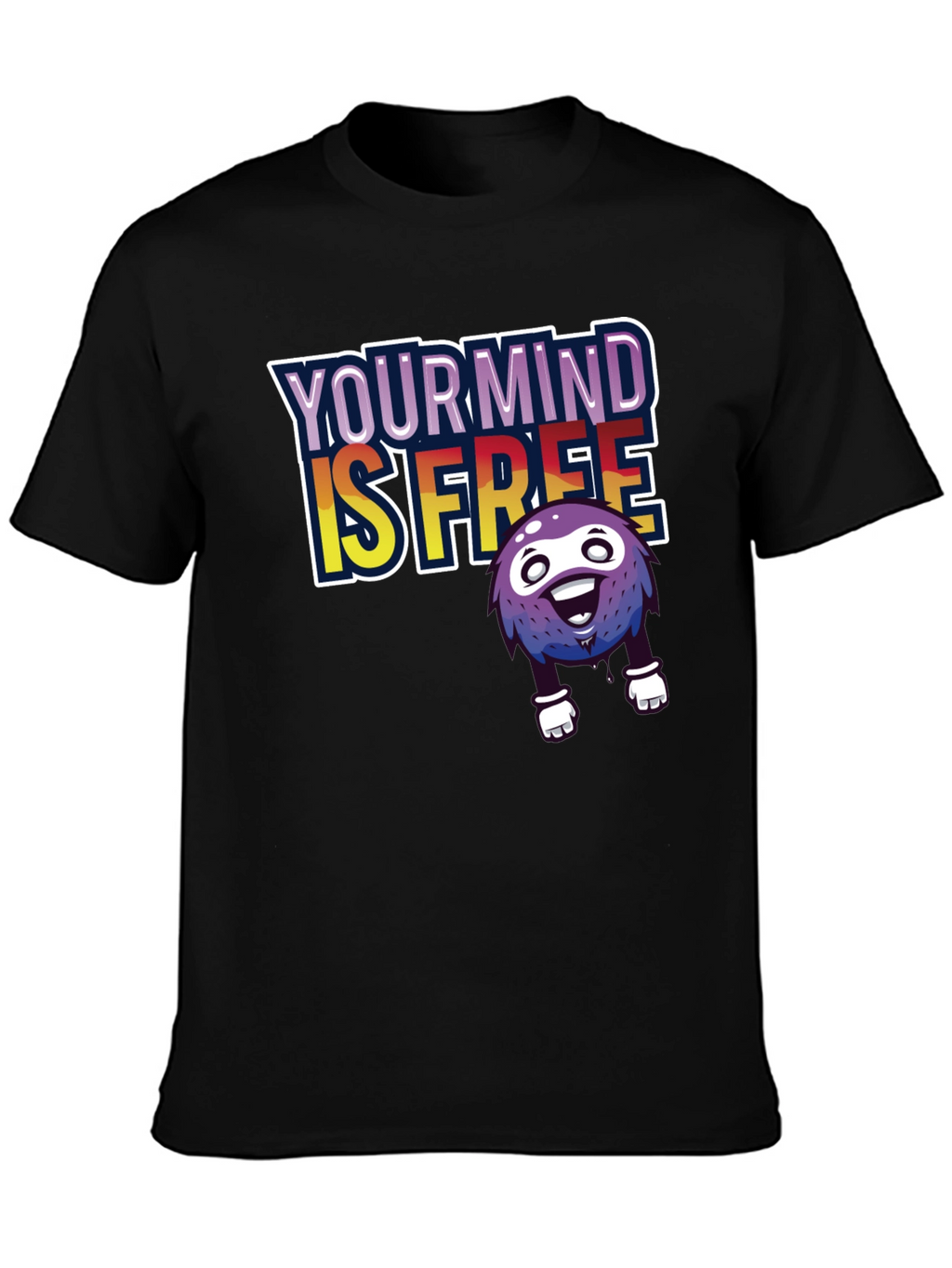 Your Mind Is Free Graphic Tee