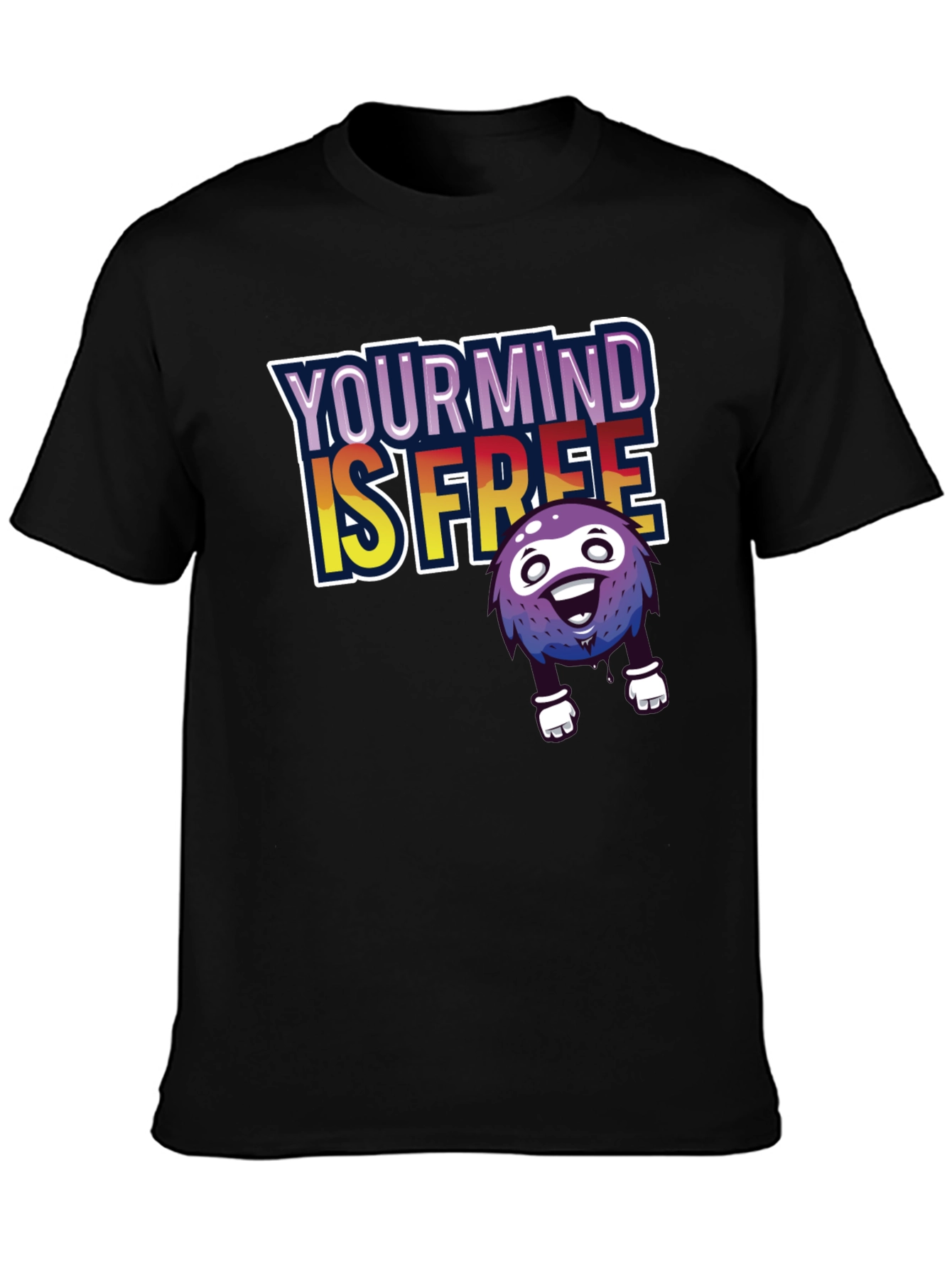 Your Mind Is Free Graphic Tee