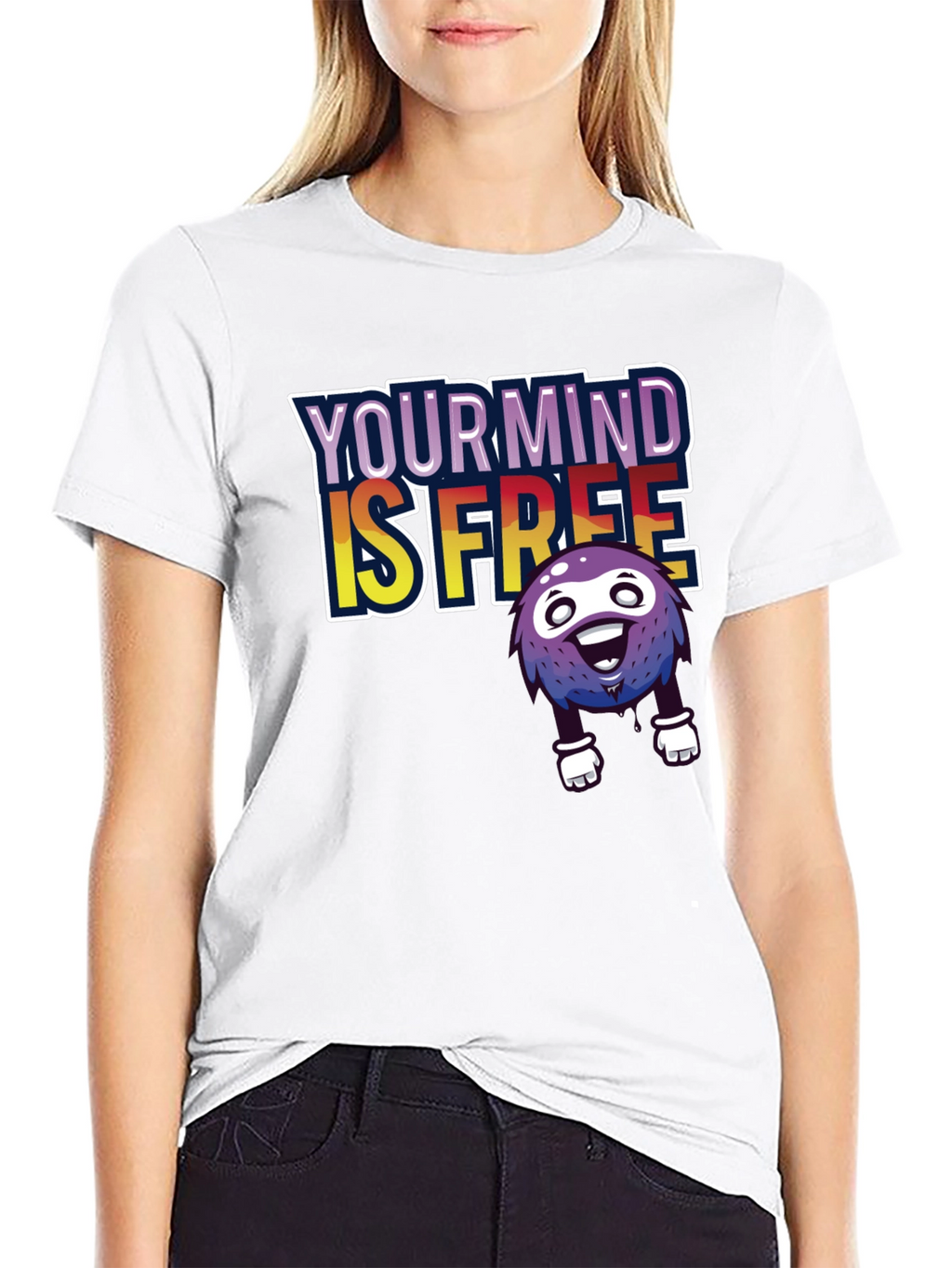 Your Mind Is Free Graphic Tee
