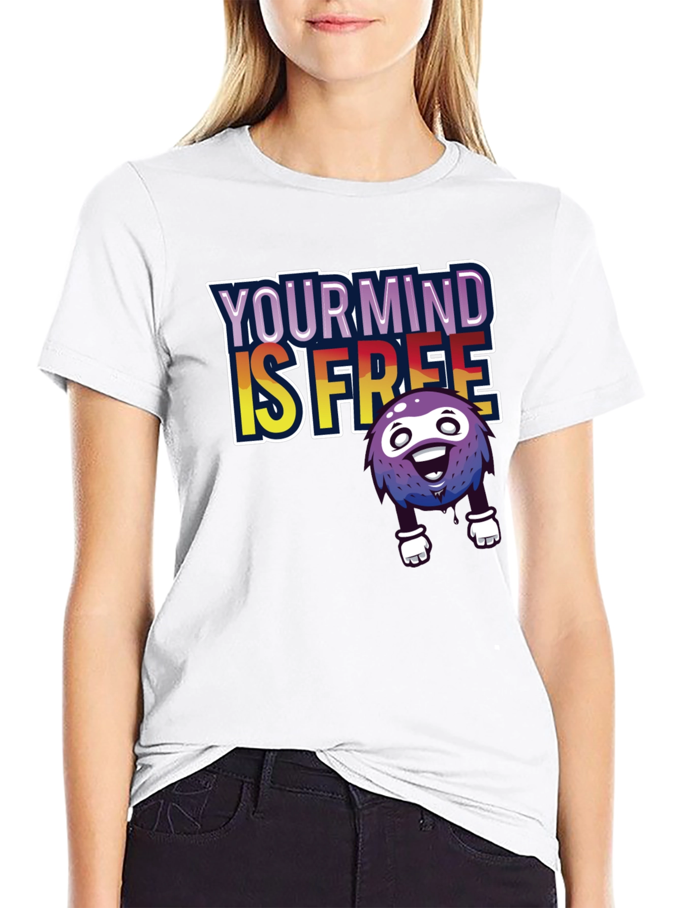 Your Mind Is Free Graphic Tee
