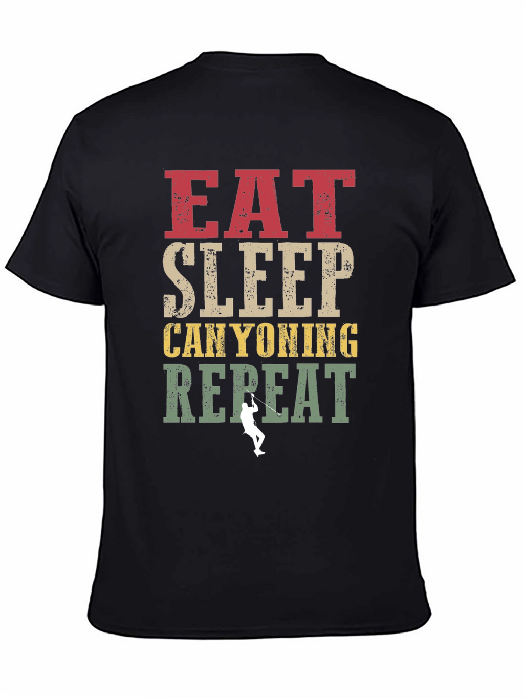 Eat Sleep Canyoning Repeat T-Shirt