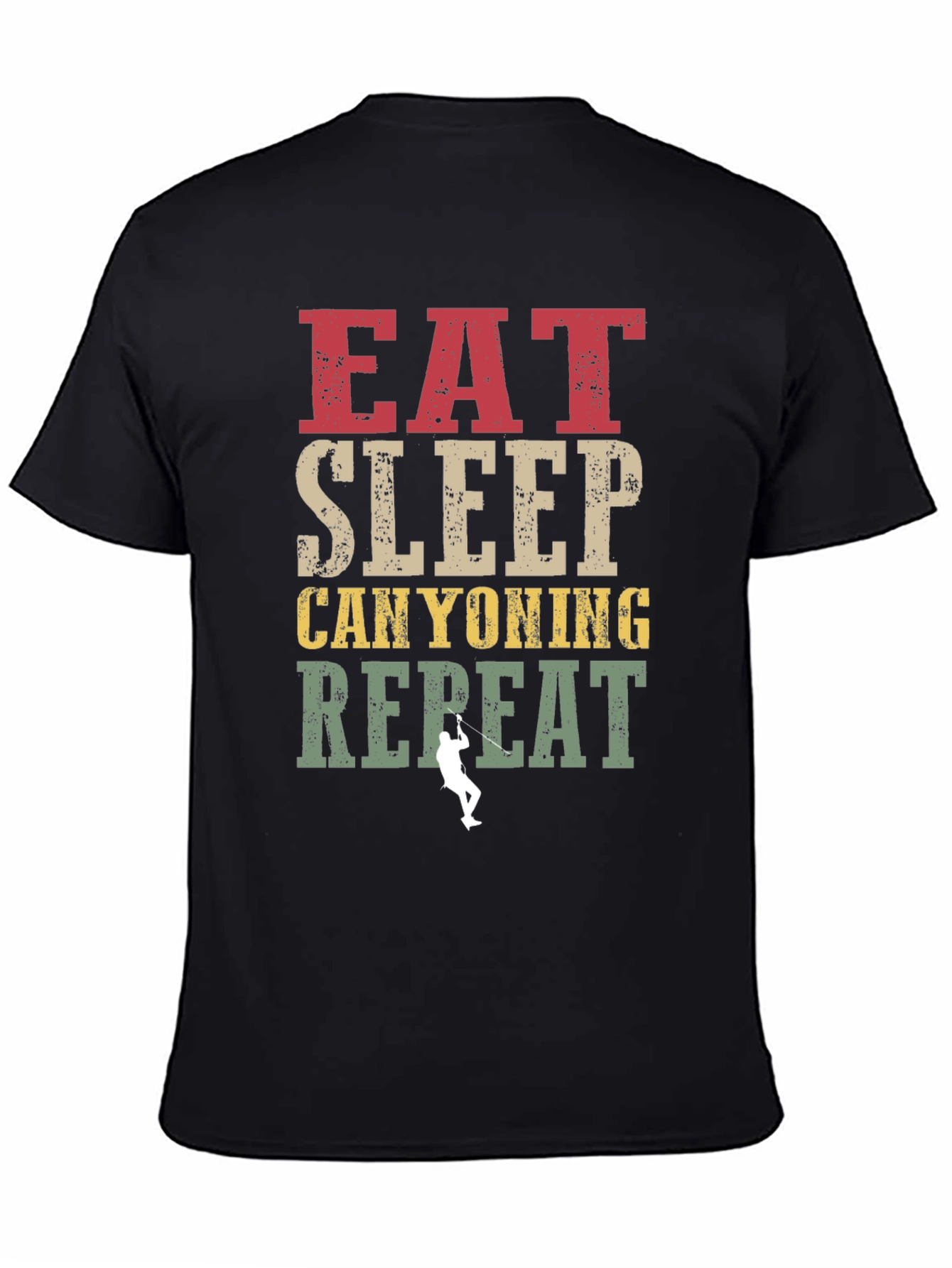 Eat Sleep Canyoning Repeat T-Shirt
