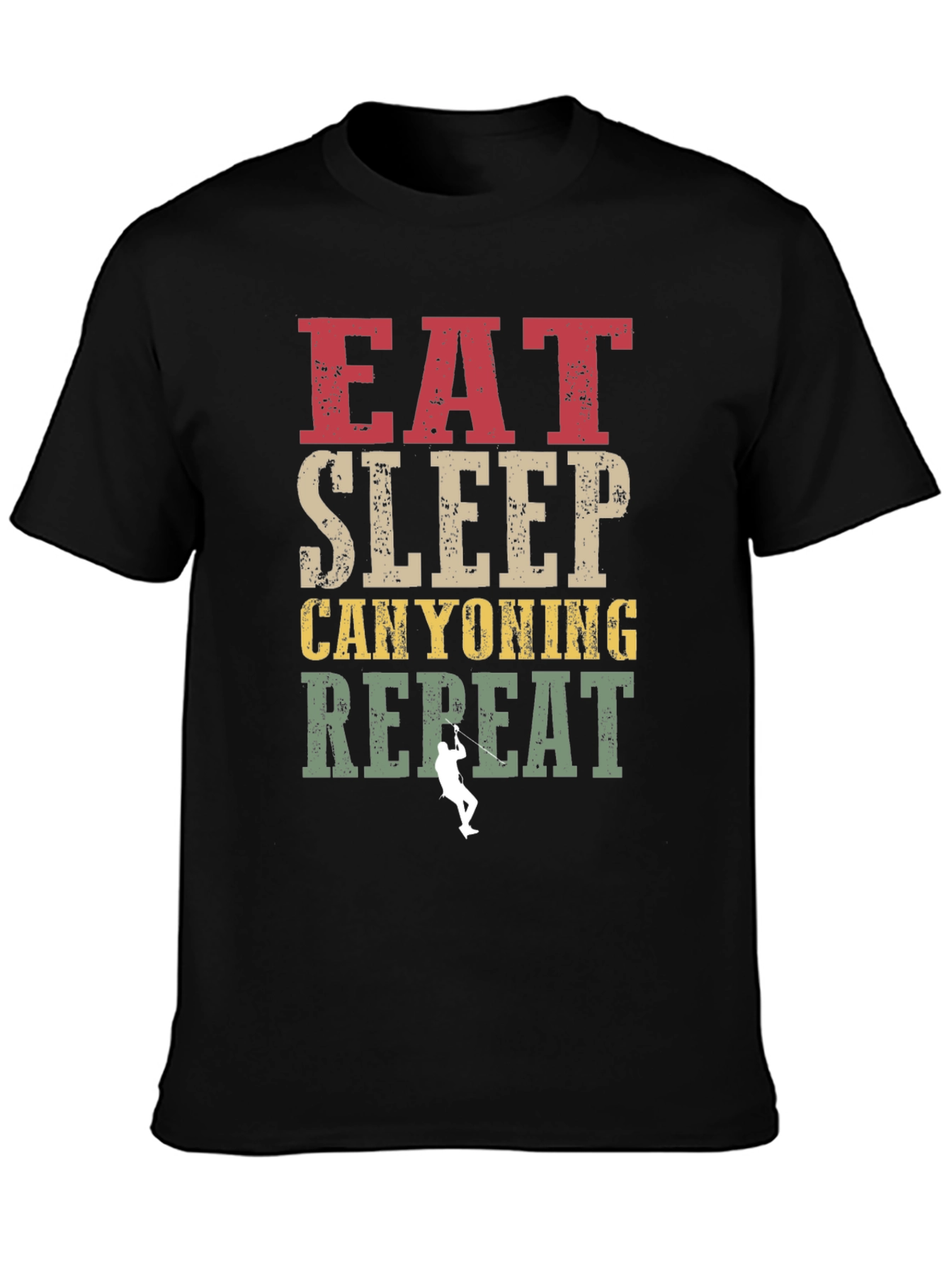 Eat Sleep Canyoning Repeat T-Shirt
