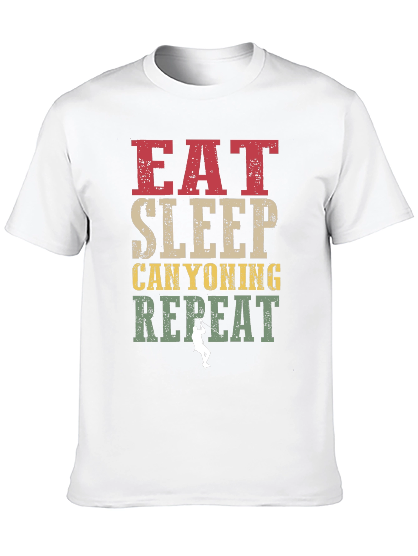 Eat Sleep Canyoning Repeat T-Shirt
