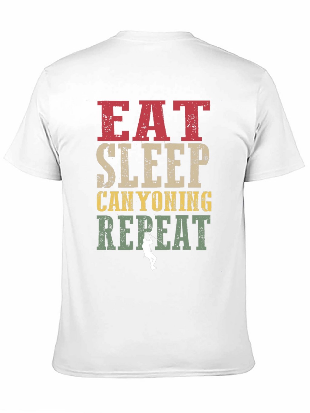Eat Sleep Canyoning Repeat T-Shirt