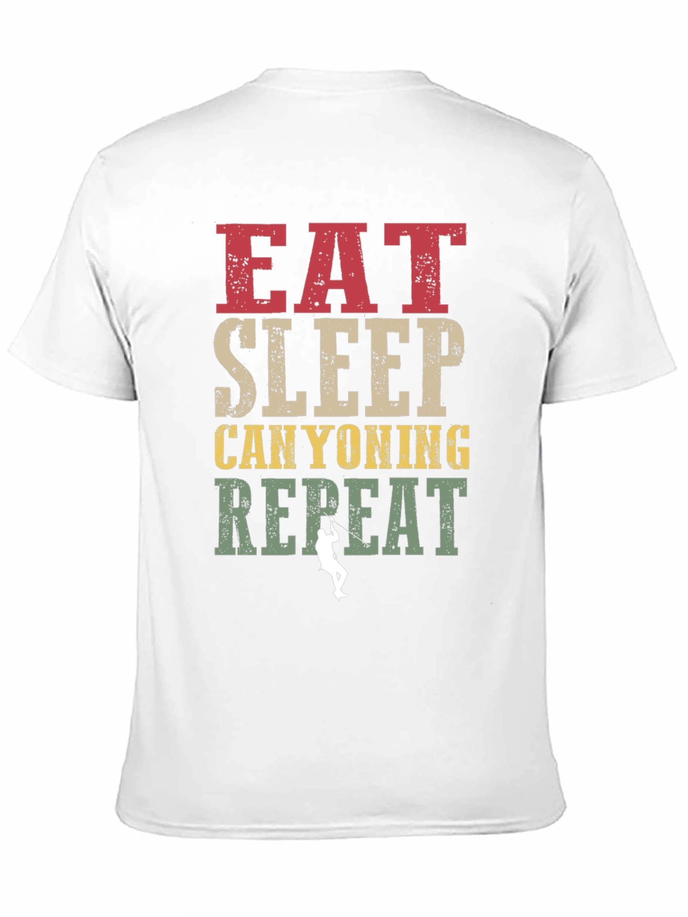 Eat Sleep Canyoning Repeat T-Shirt