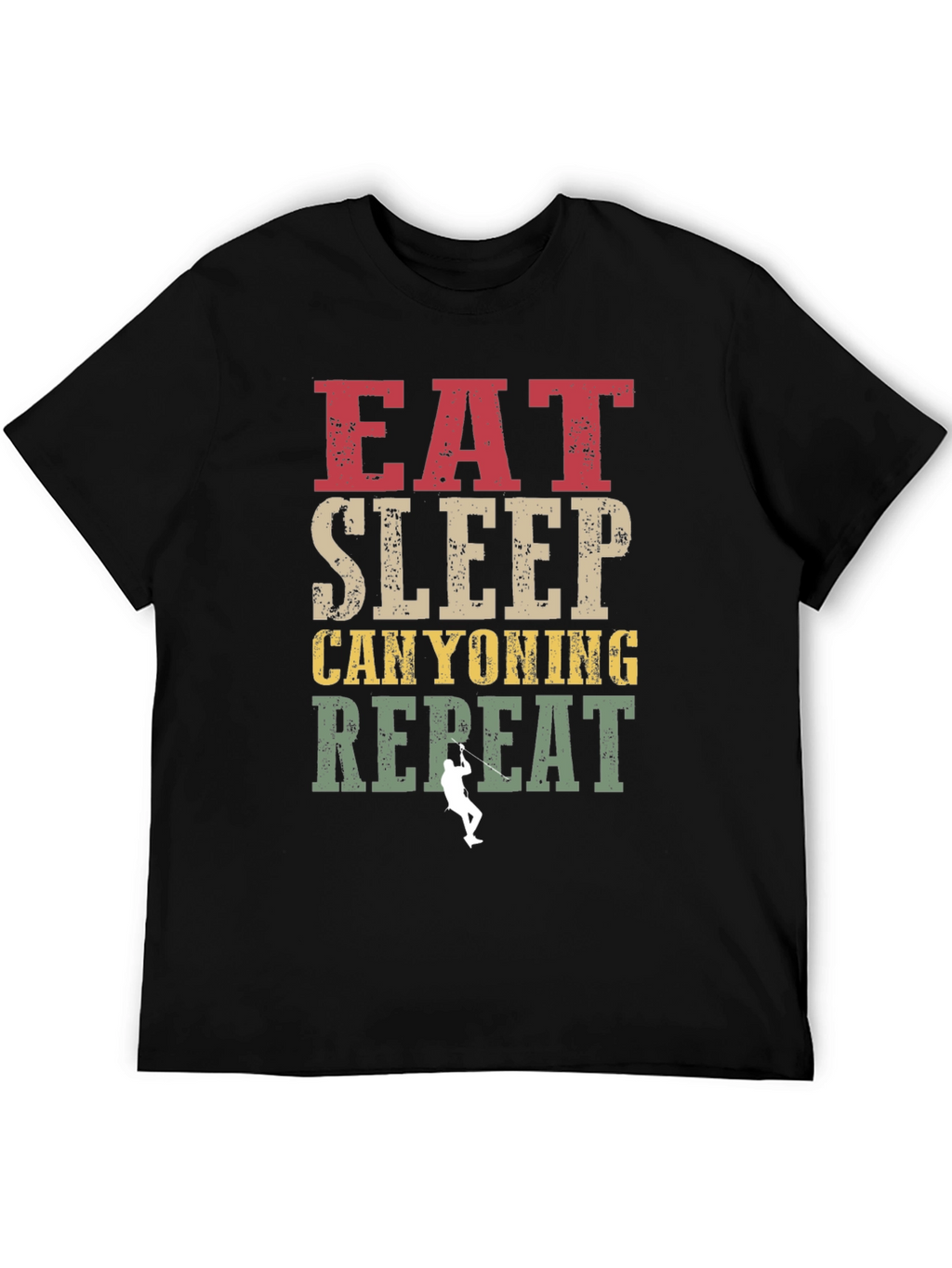 Eat Sleep Canyoning Repeat T-Shirt